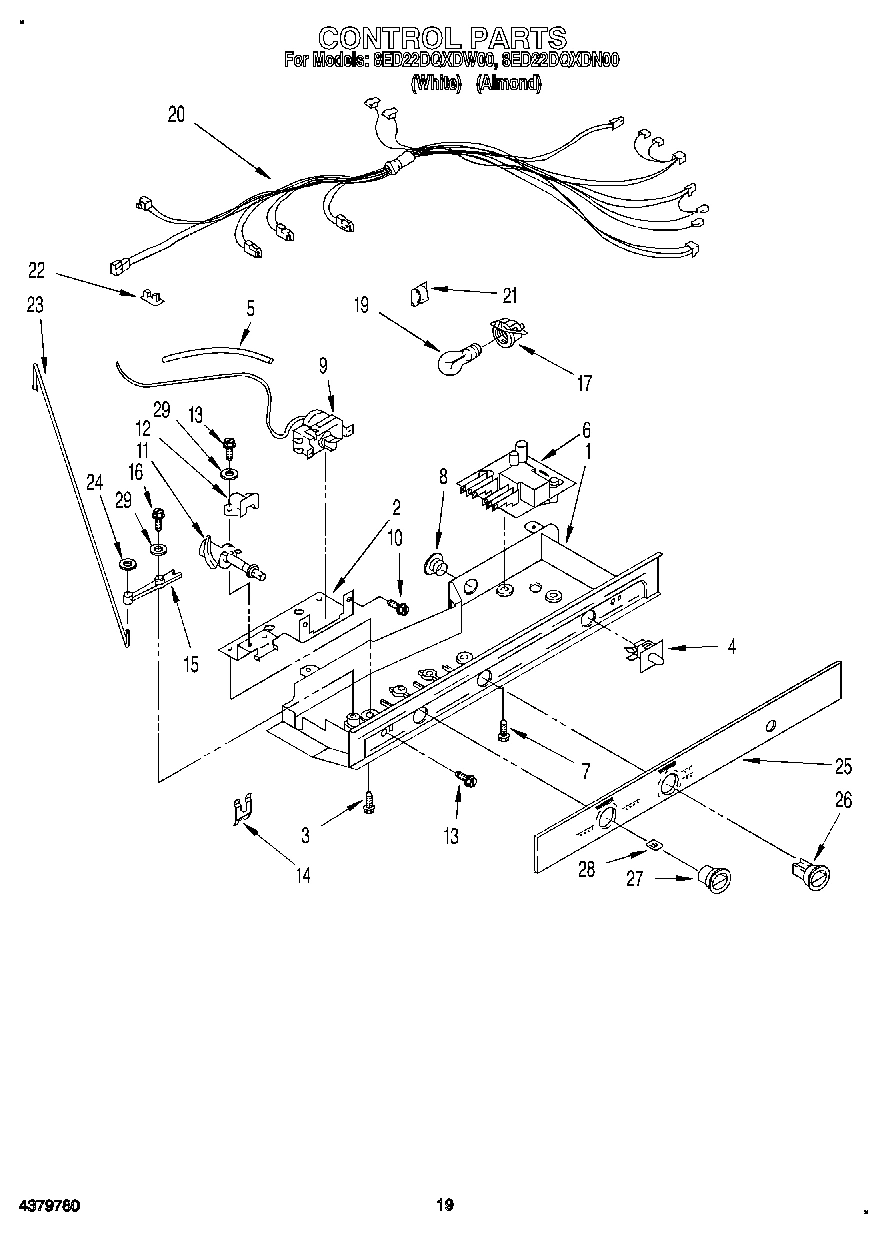 12 - CONTROL, LIT/OPTIONAL