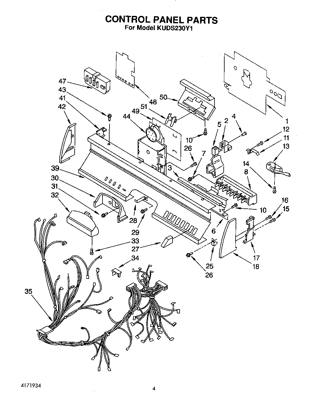 03 - CONTROL PANEL, LIT/OPTIONAL