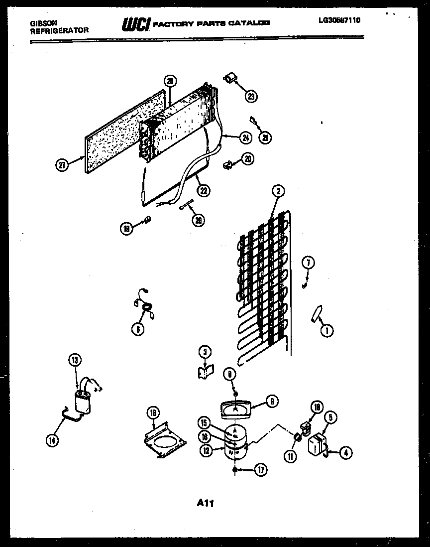 04 - SYSTEM AND AUTOMATIC DEFROST PARTS