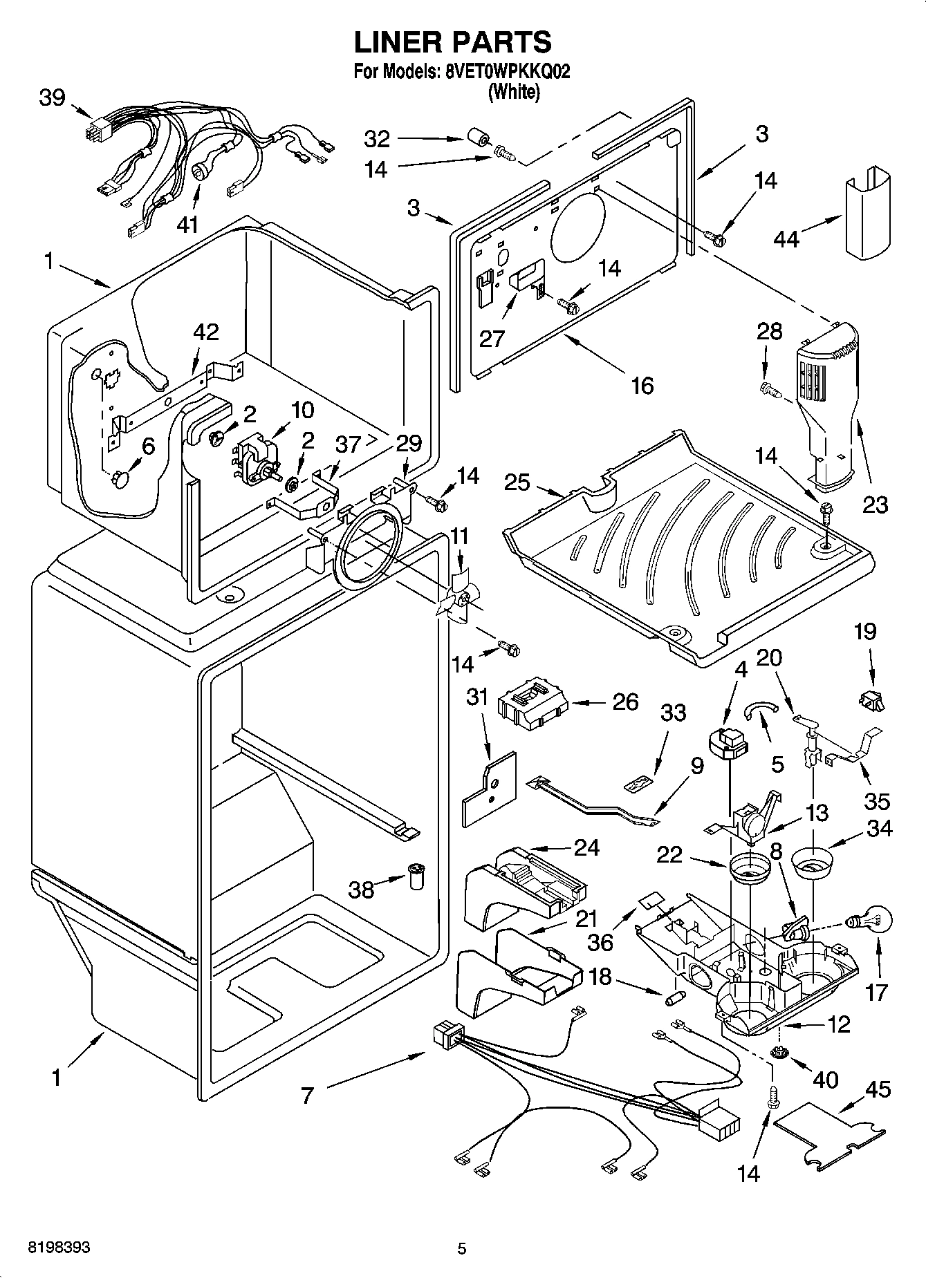 03 - LINER PARTS
