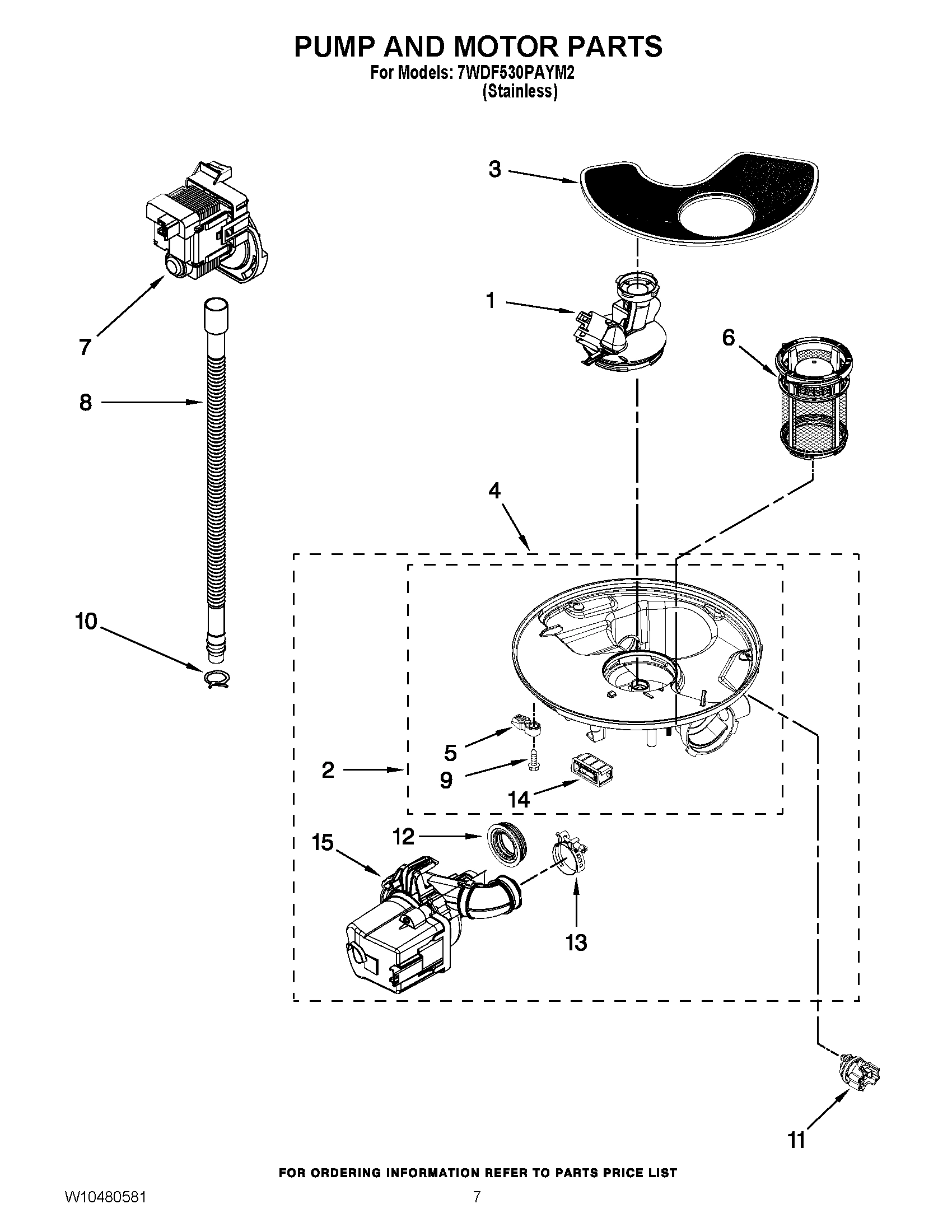 06 - PUMP AND MOTOR PARTS
