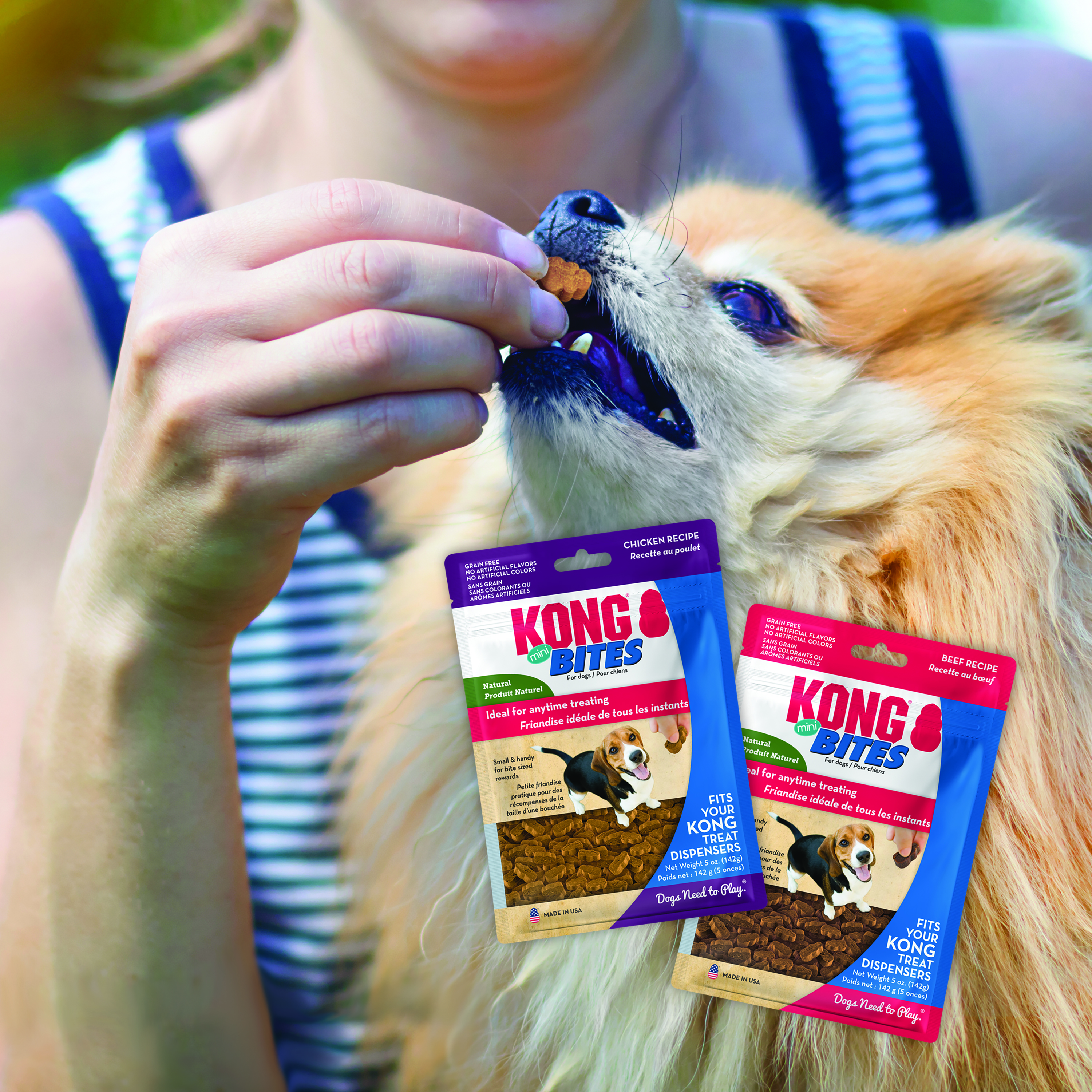 Bites Mini Chicken lifestyle product image