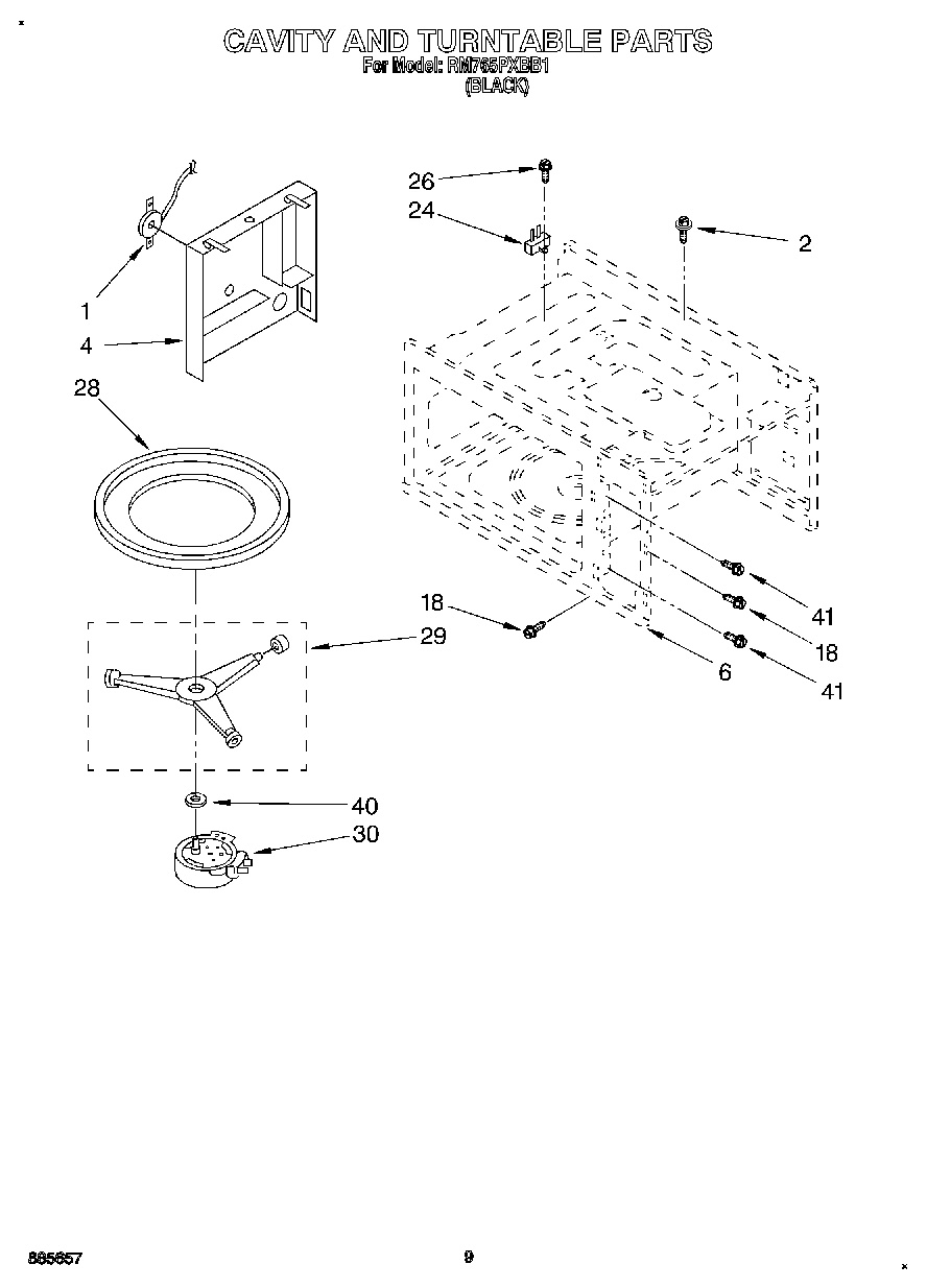 06 - CAVITY AND TURNTABLE