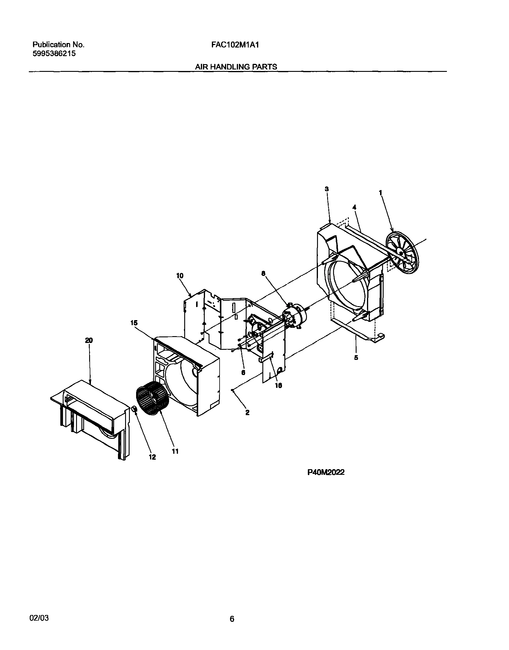07 - AIR HANDLING PARTS