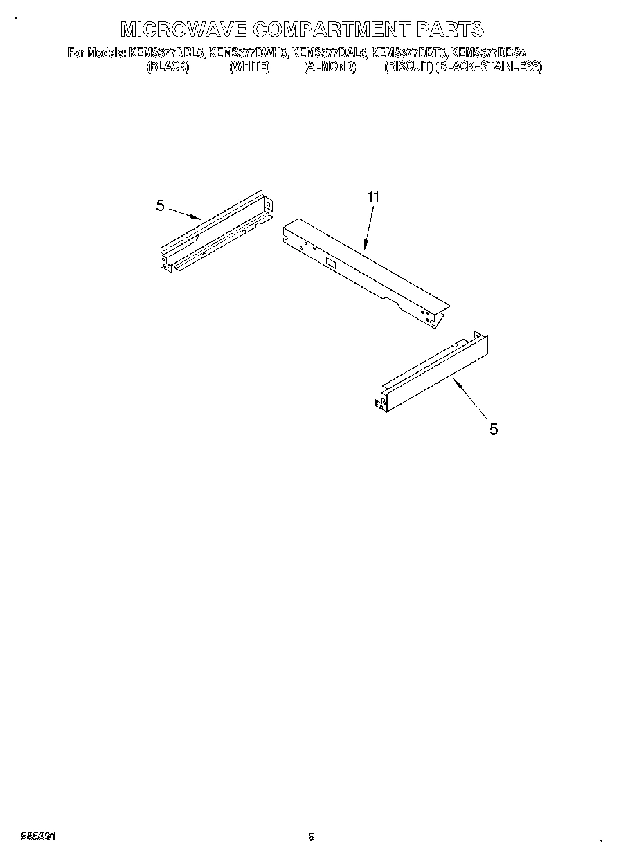 07 - MICROWAVE COMPARTMENT