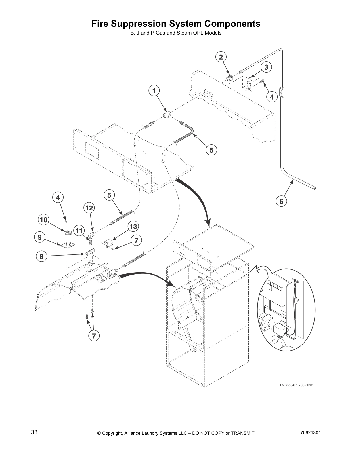 Fire Suppression System Components
