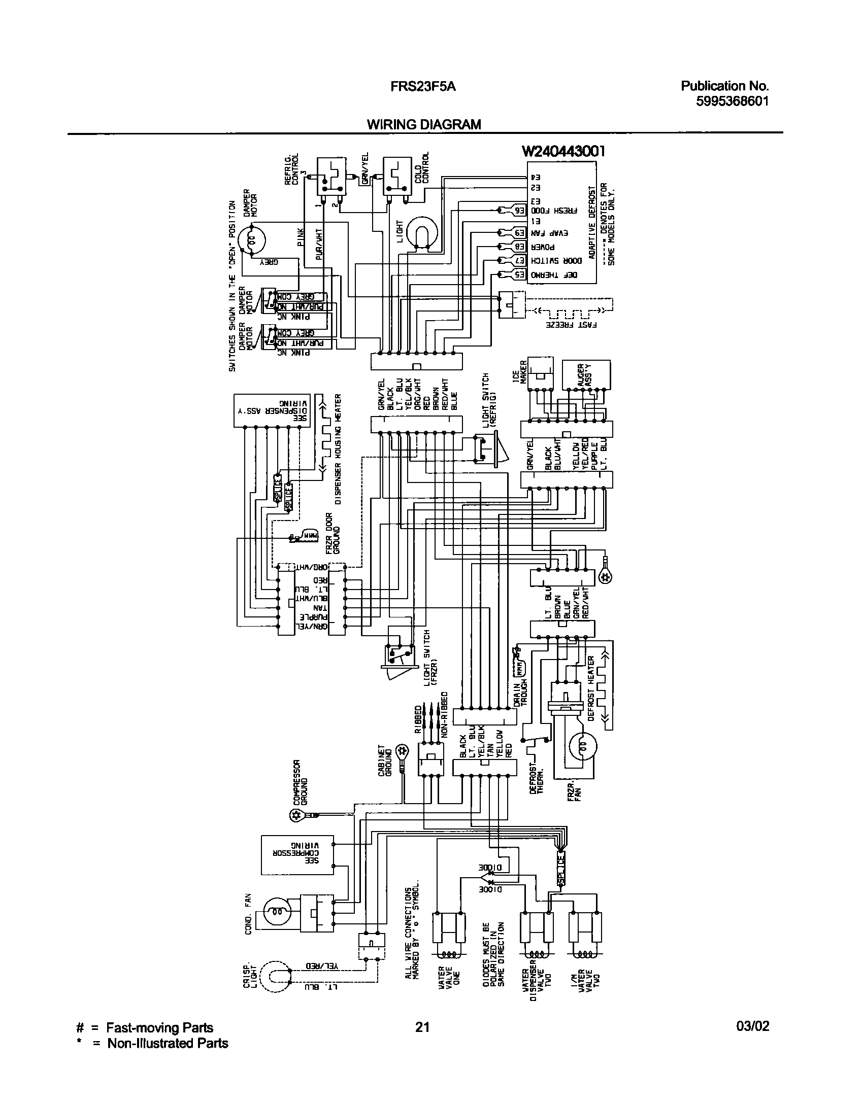 21 - WIRING DIAGRAM