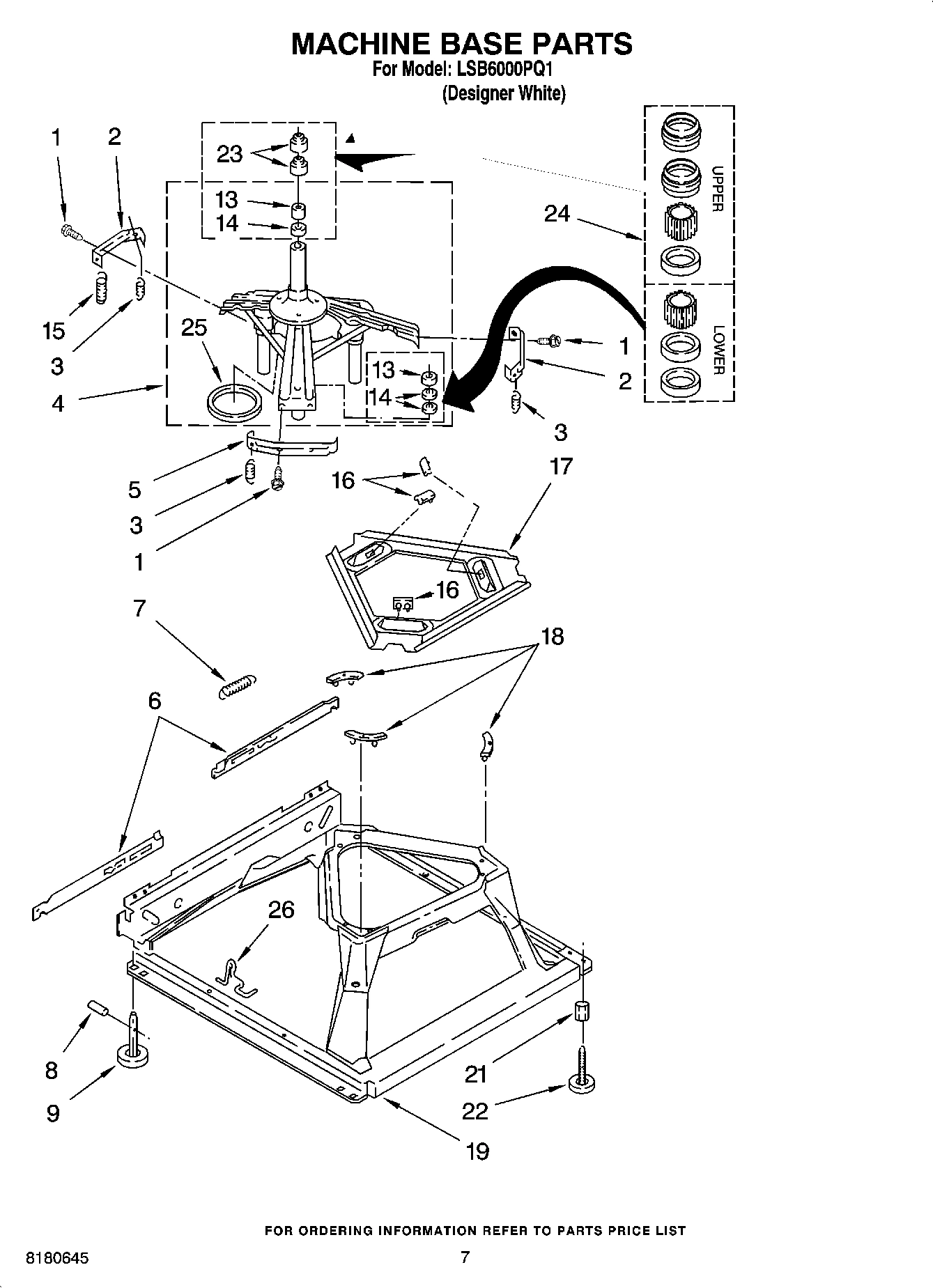 04 - MACHINE BASE PARTS