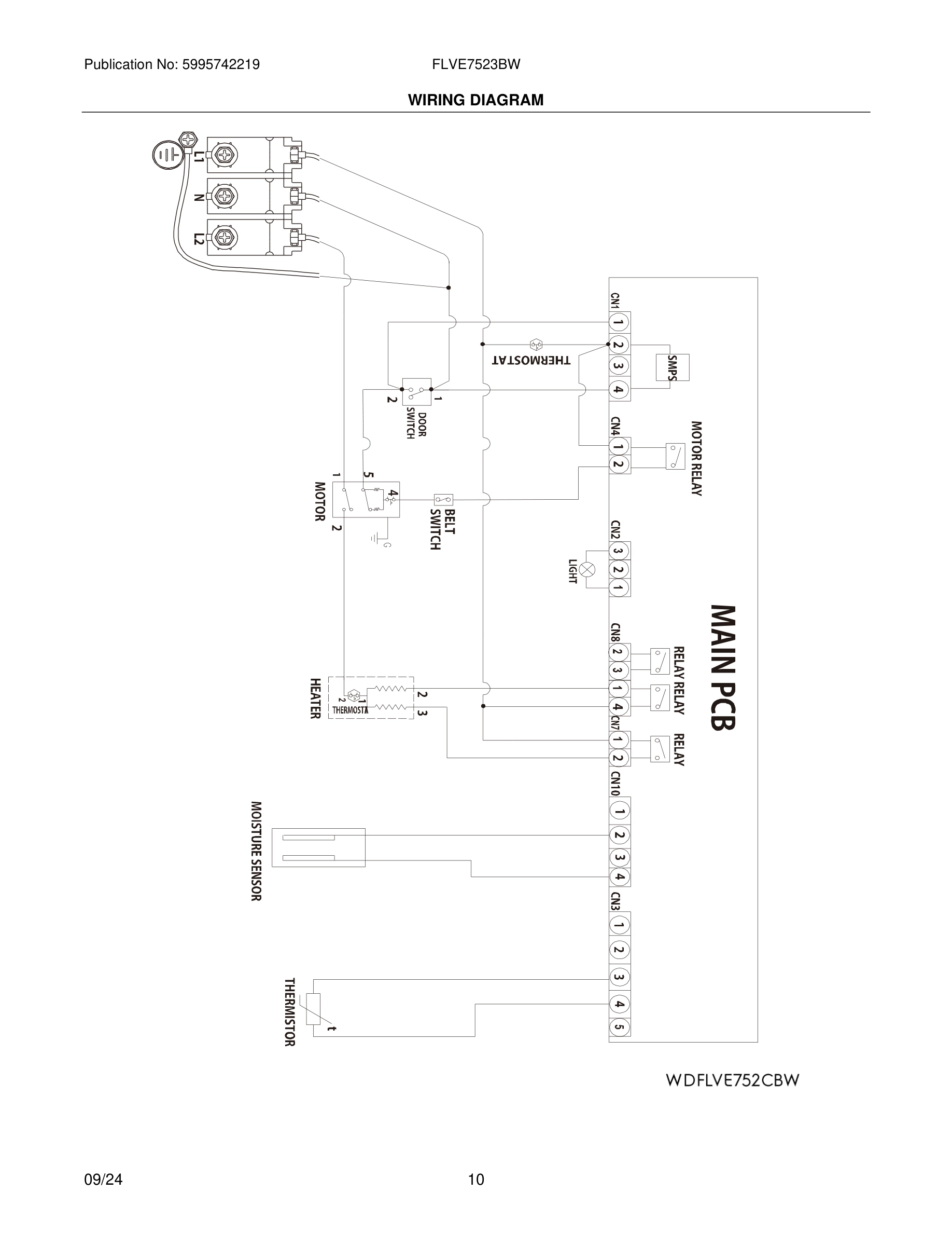 10 - WIRING DIAGRAM