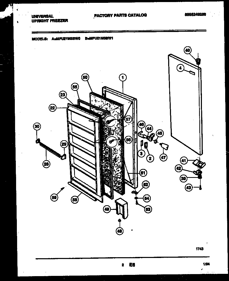 02 - DOOR PARTS