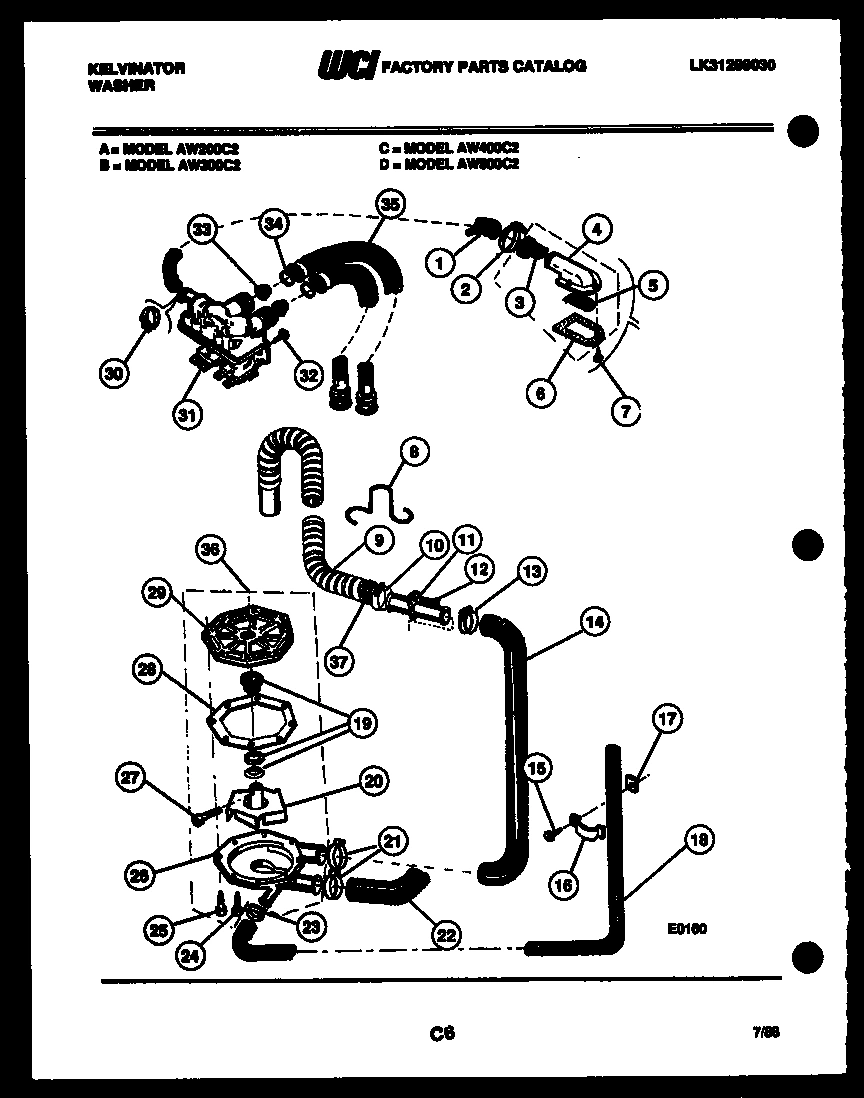 04 - DRAIN, RECIRCULATE PARTS