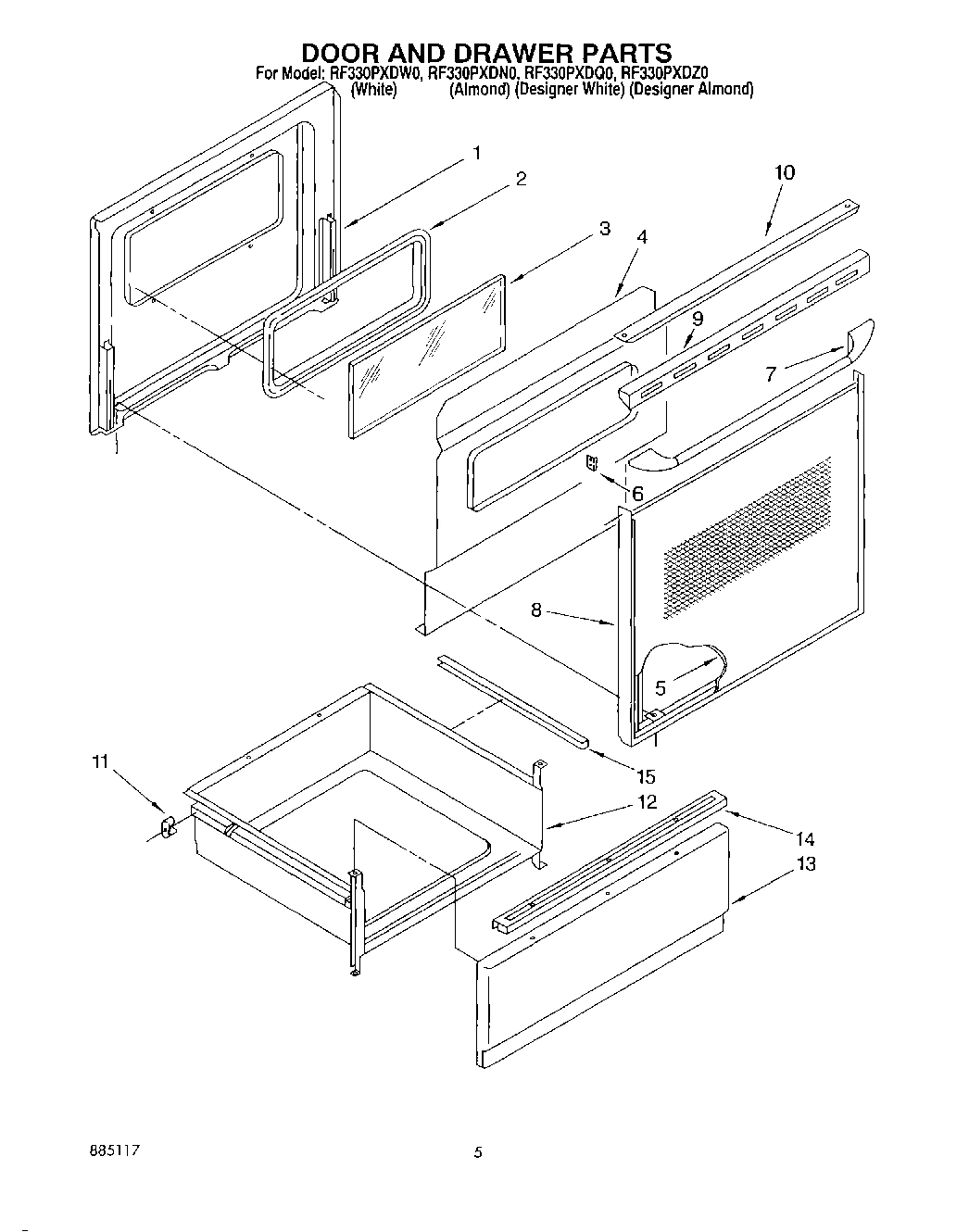 05 - DOOR AND DRAWER, LITERATURE
