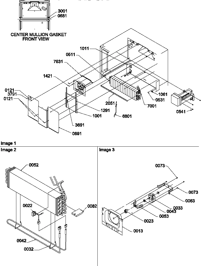 05 - EVAP AND FAN MOTOR ASSEMBLIES