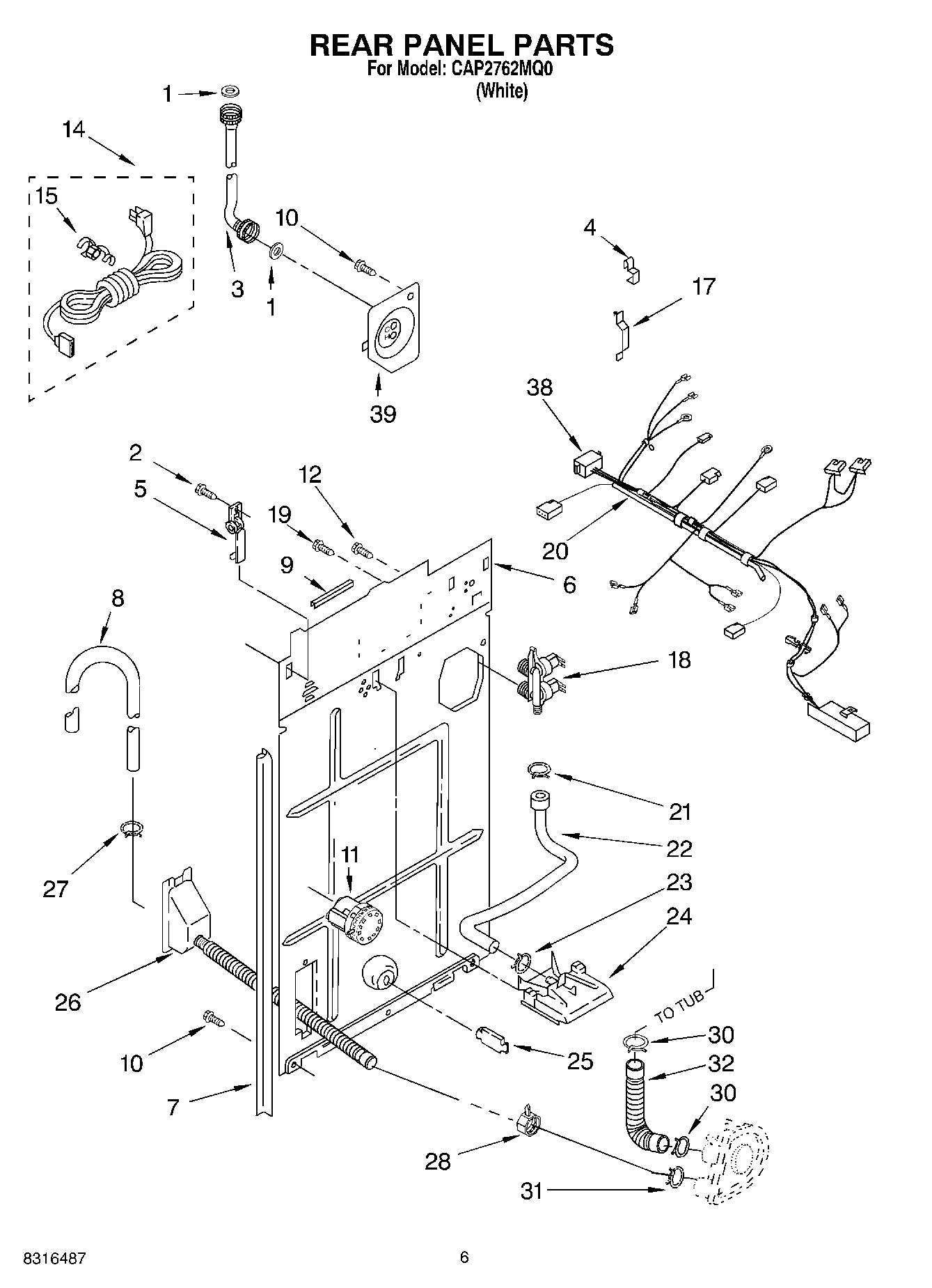 04 - REAR PANEL PARTS