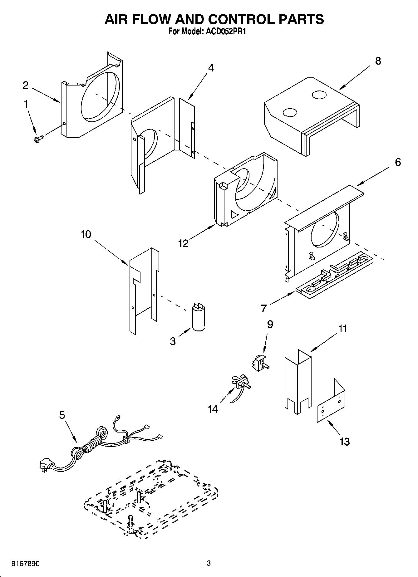 02 - AIR FLOW AND CONTROL PARTS