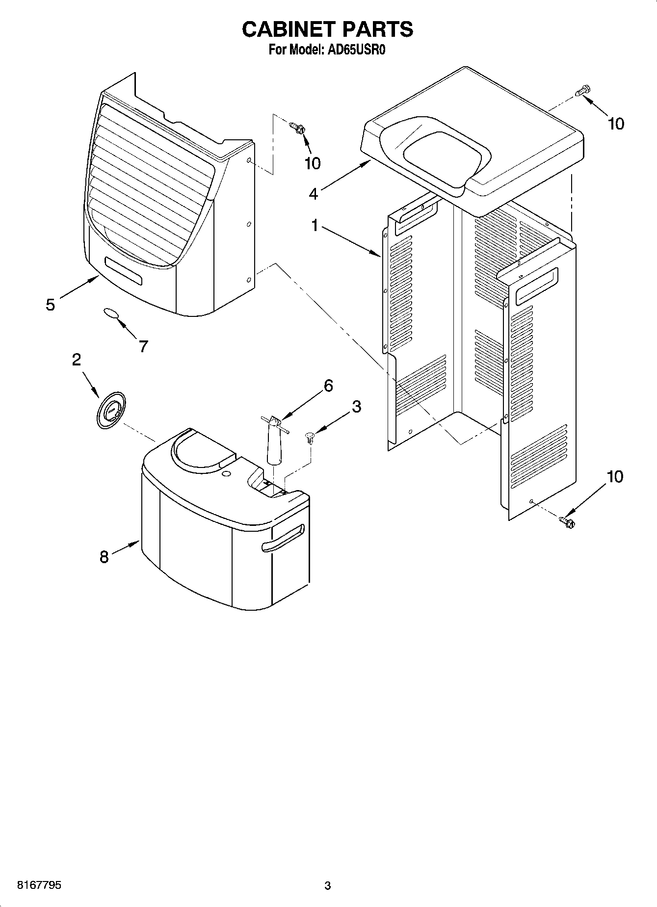03 - CABINET PARTS