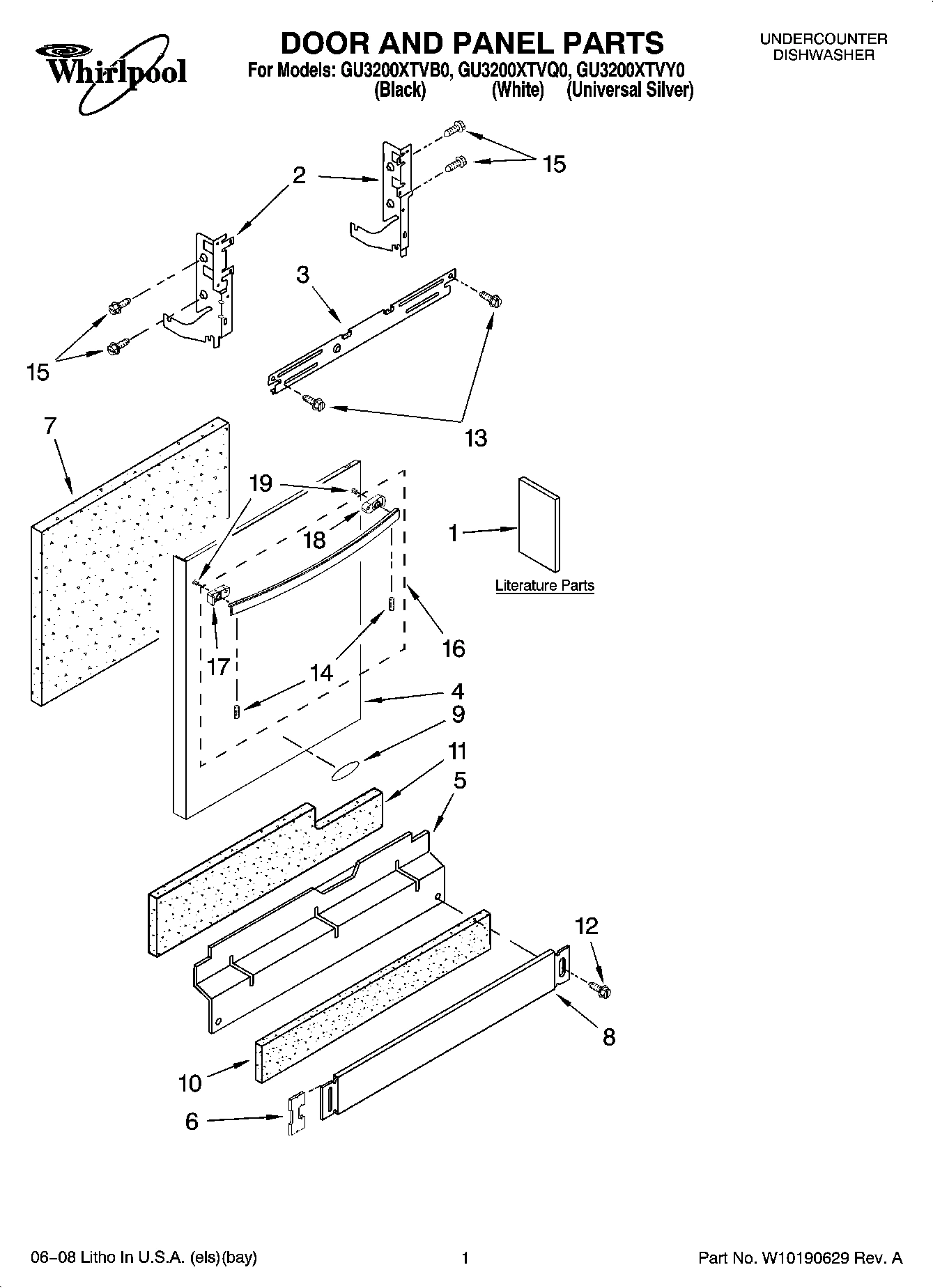 01 - DOOR AND PANEL PARTS