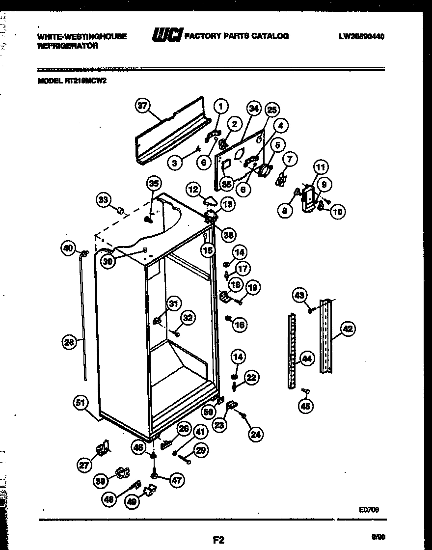 03 - CABINET PARTS