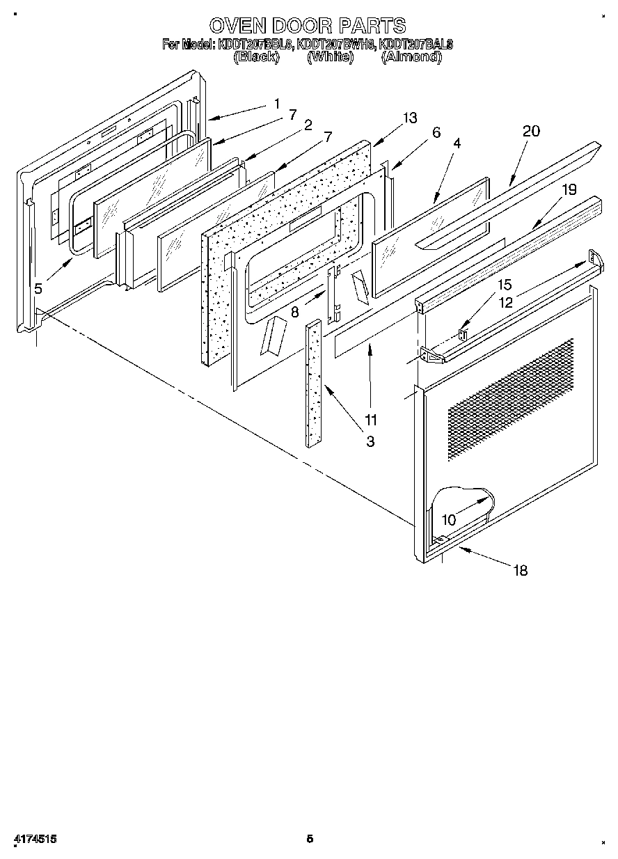 04 - OVEN DOOR