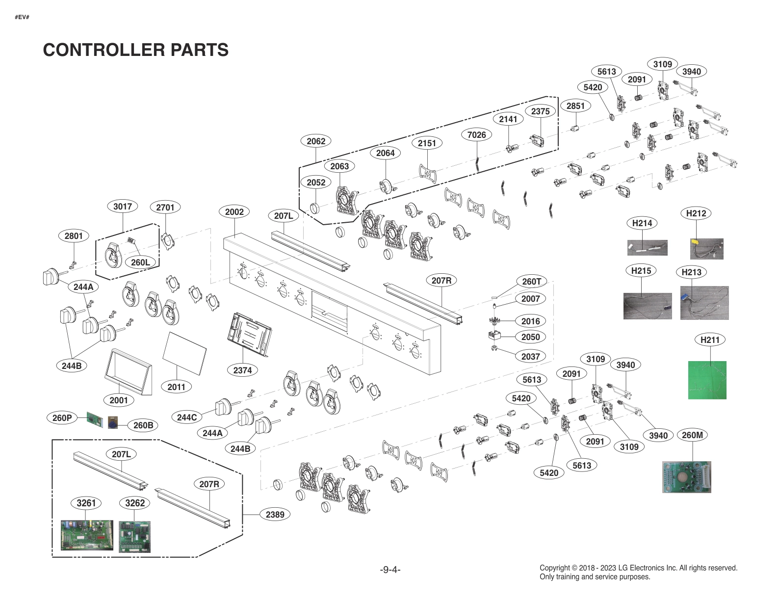 CONTROLLER PARTS