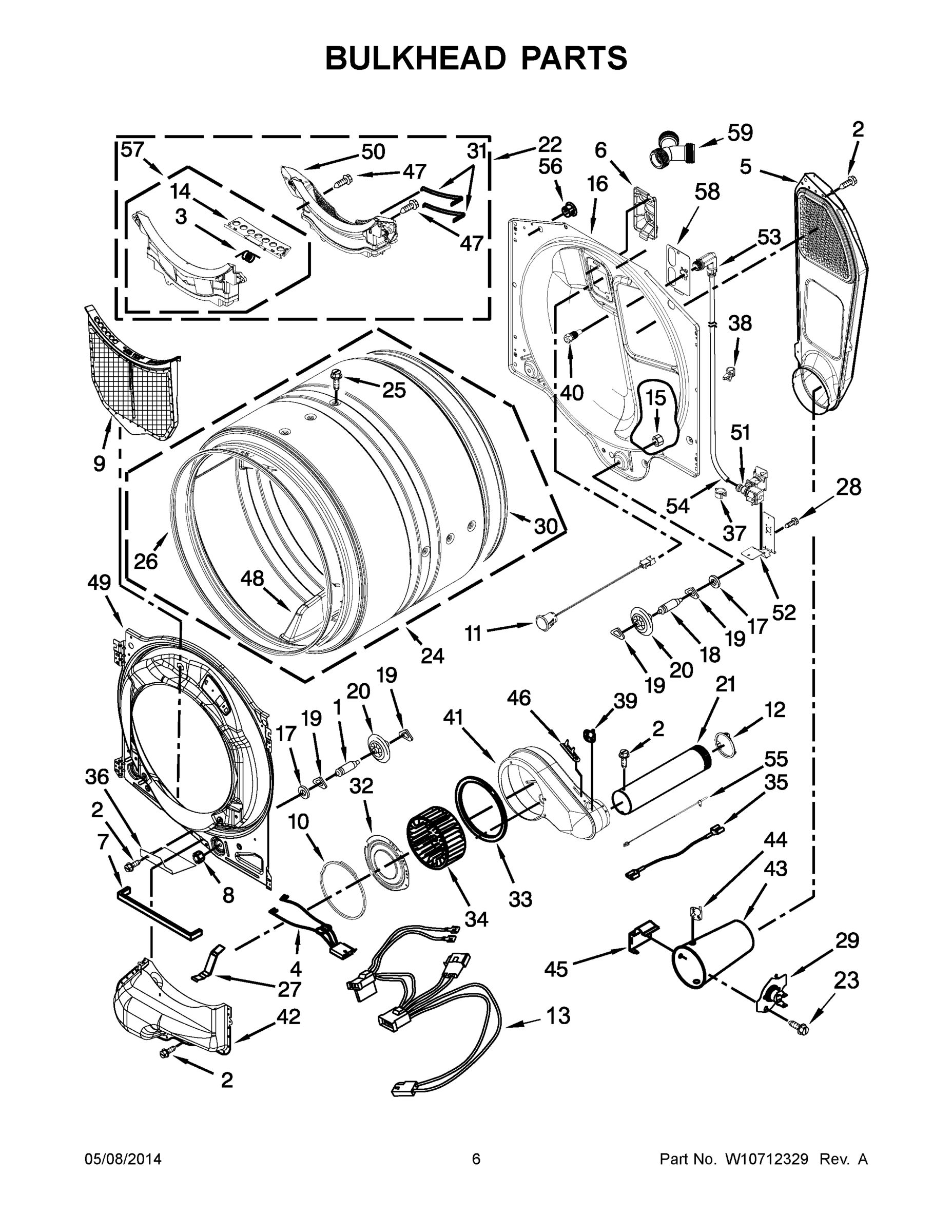 04 - BULKHEAD PARTS