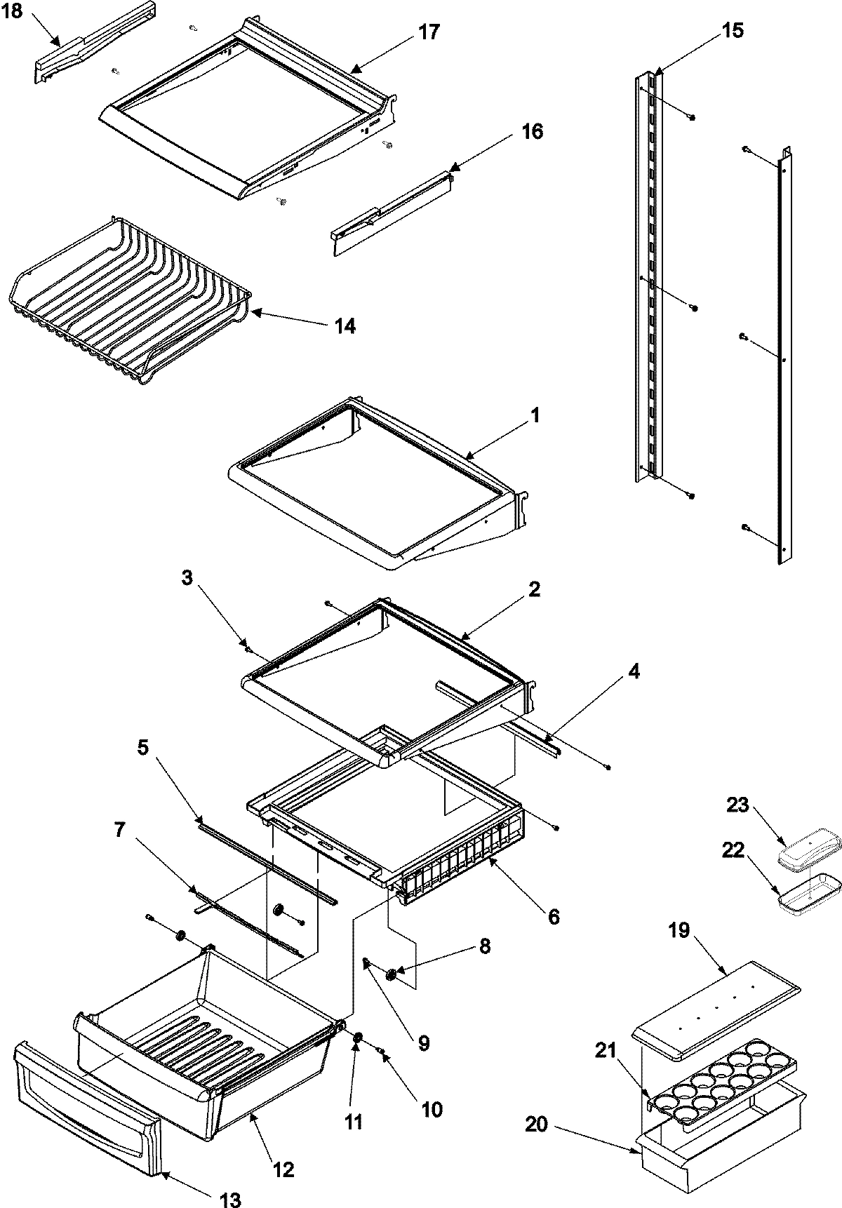 07 - DELI AND REF SHELF