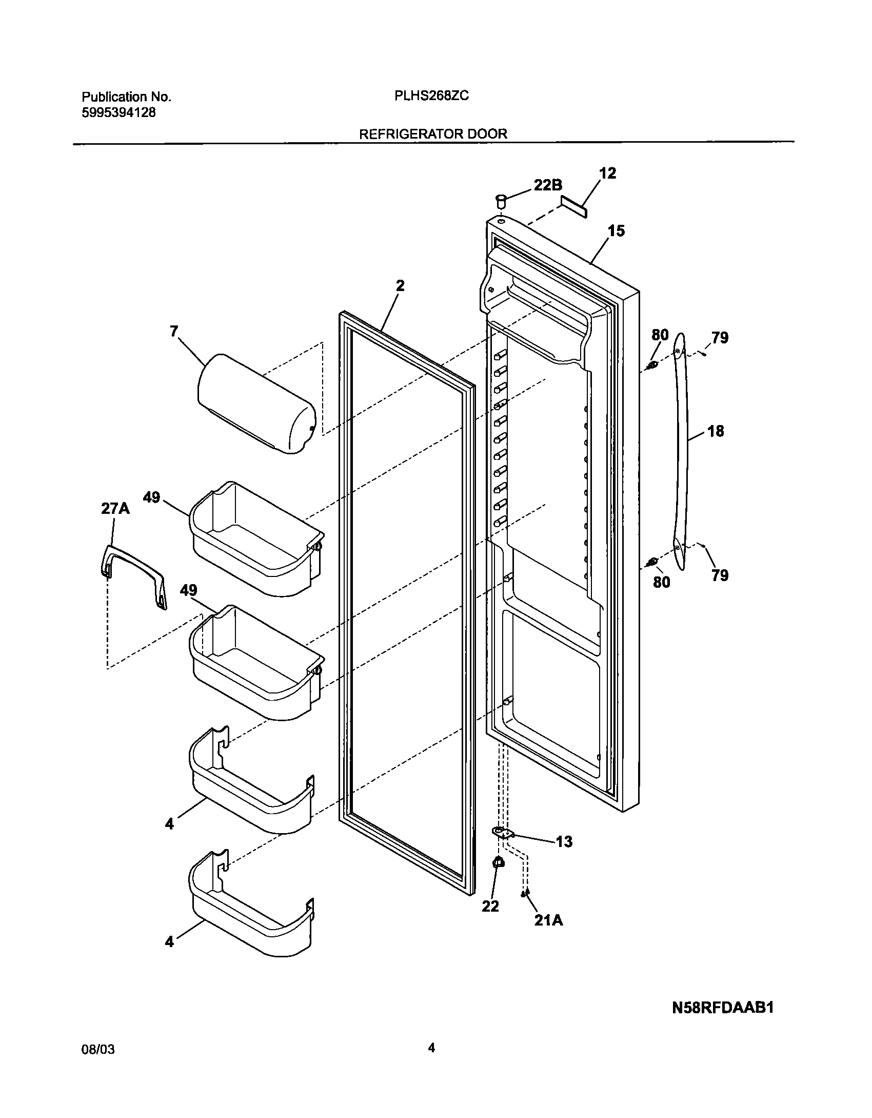05 - REFRIGERATOR DOOR
