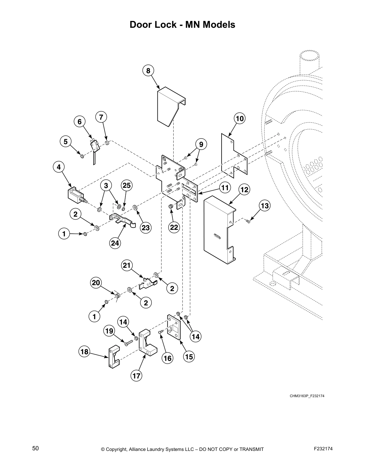 Door Lock - MN Models