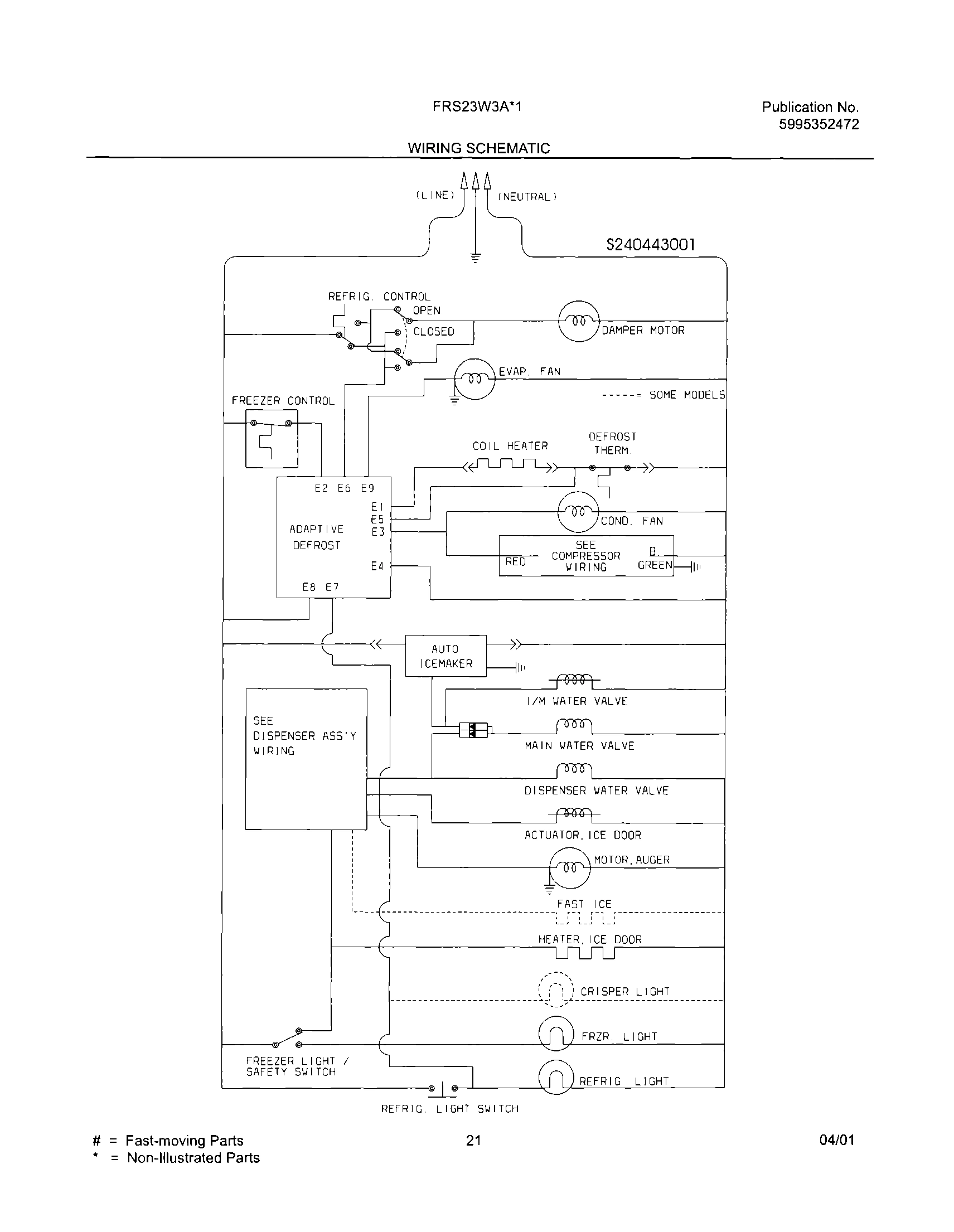 22 - WIRING SCHEMATIC
