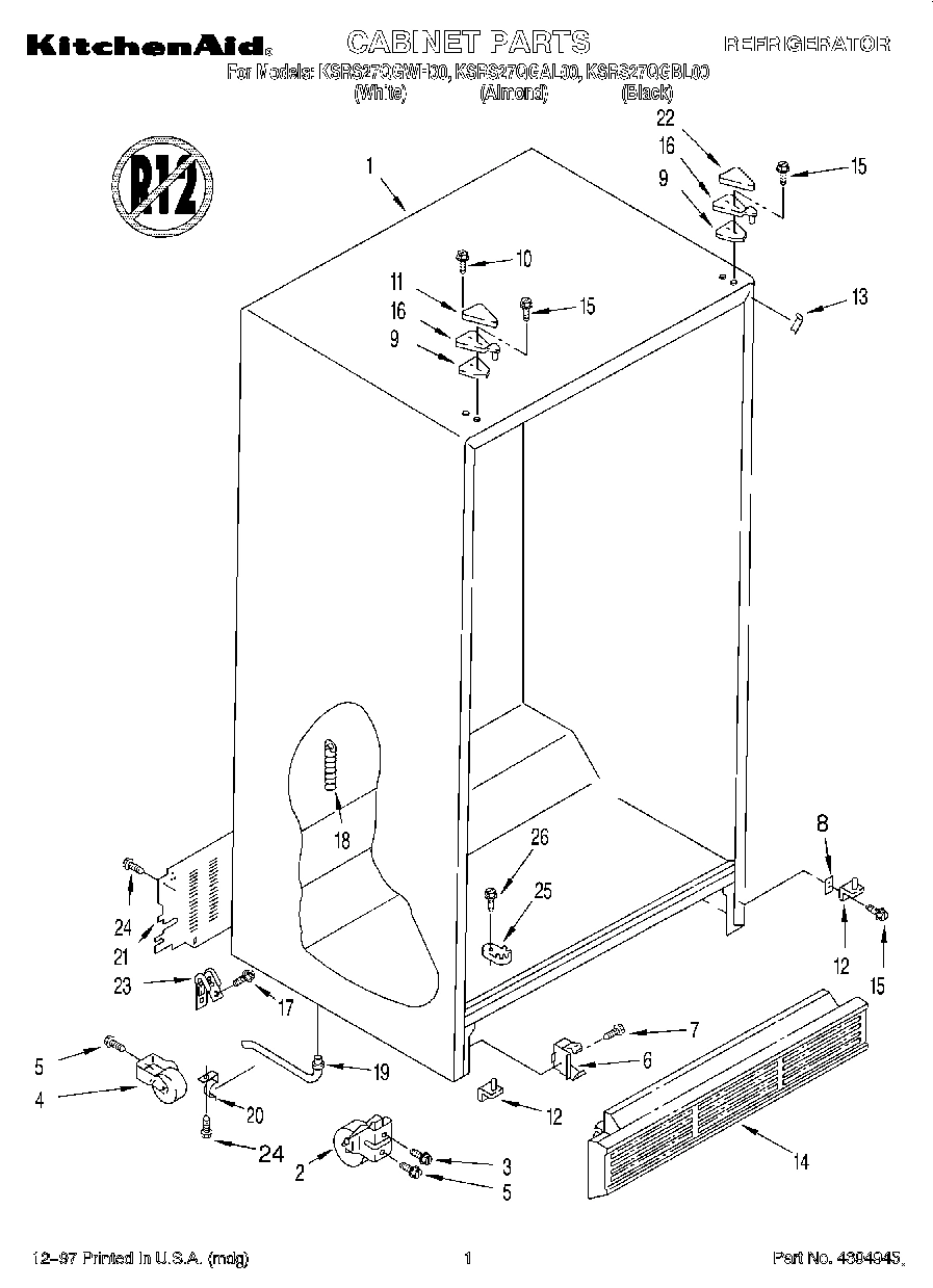 01 - CABINET