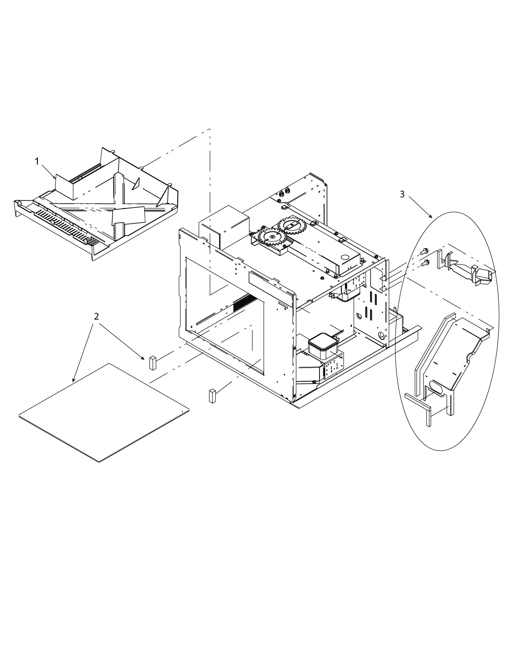 ANTENNA SHIELD / TRAY