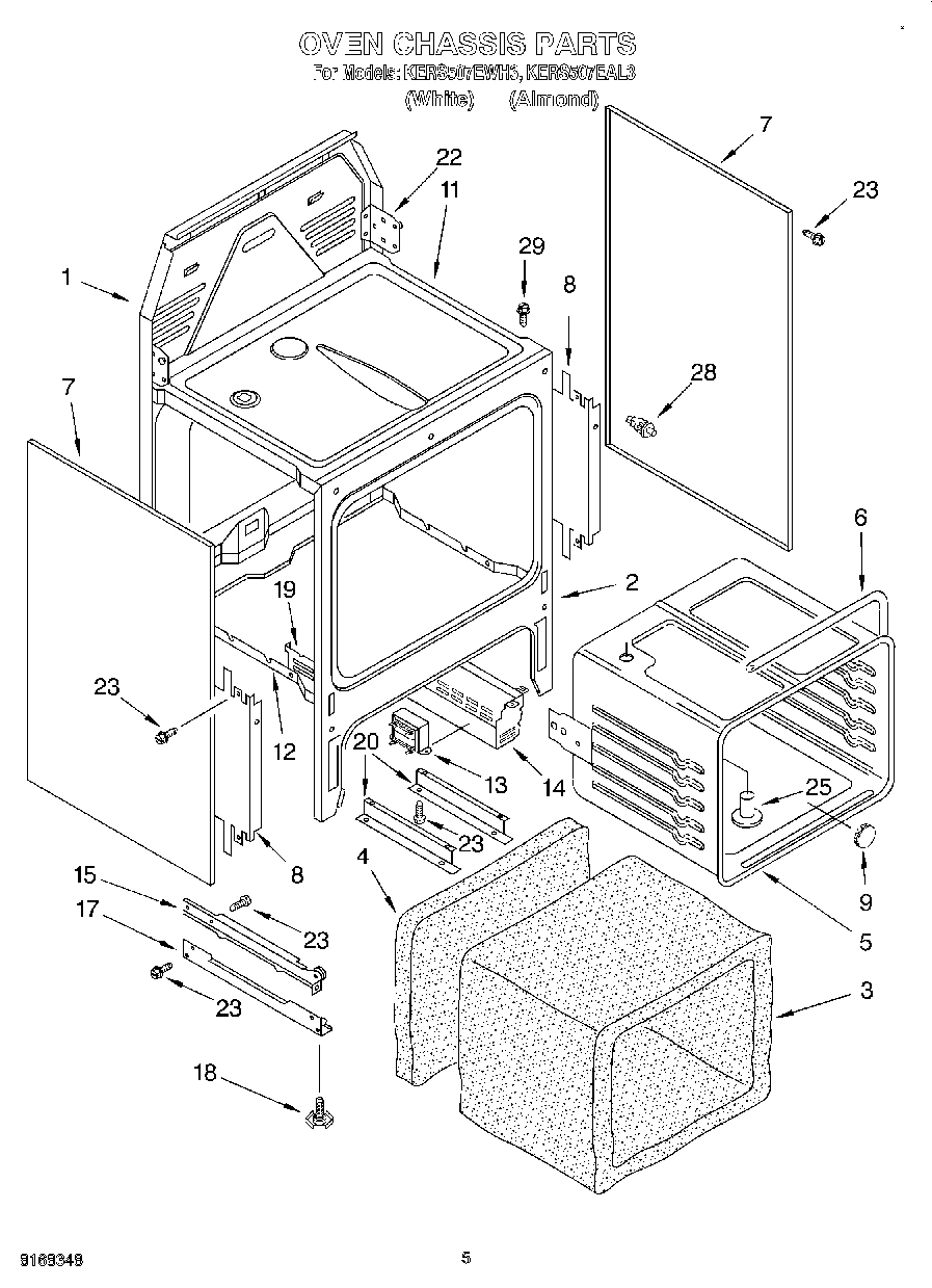 04 - OVEN CHASSIS
