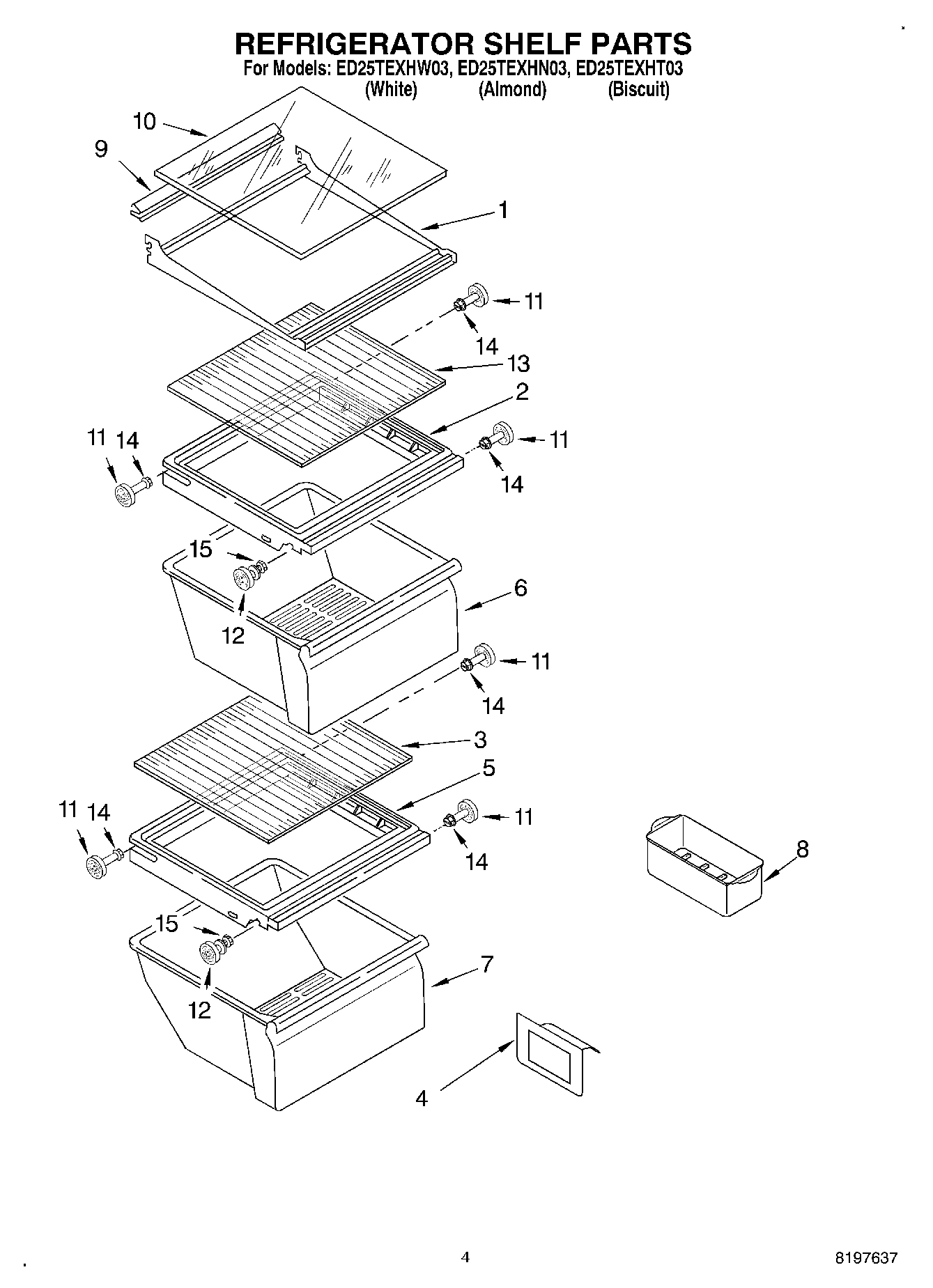 03 - REFRIGERATOR SHELF
