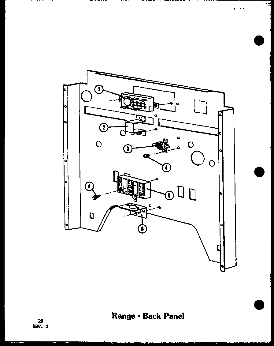 08 - RANGE-BACK PANEL