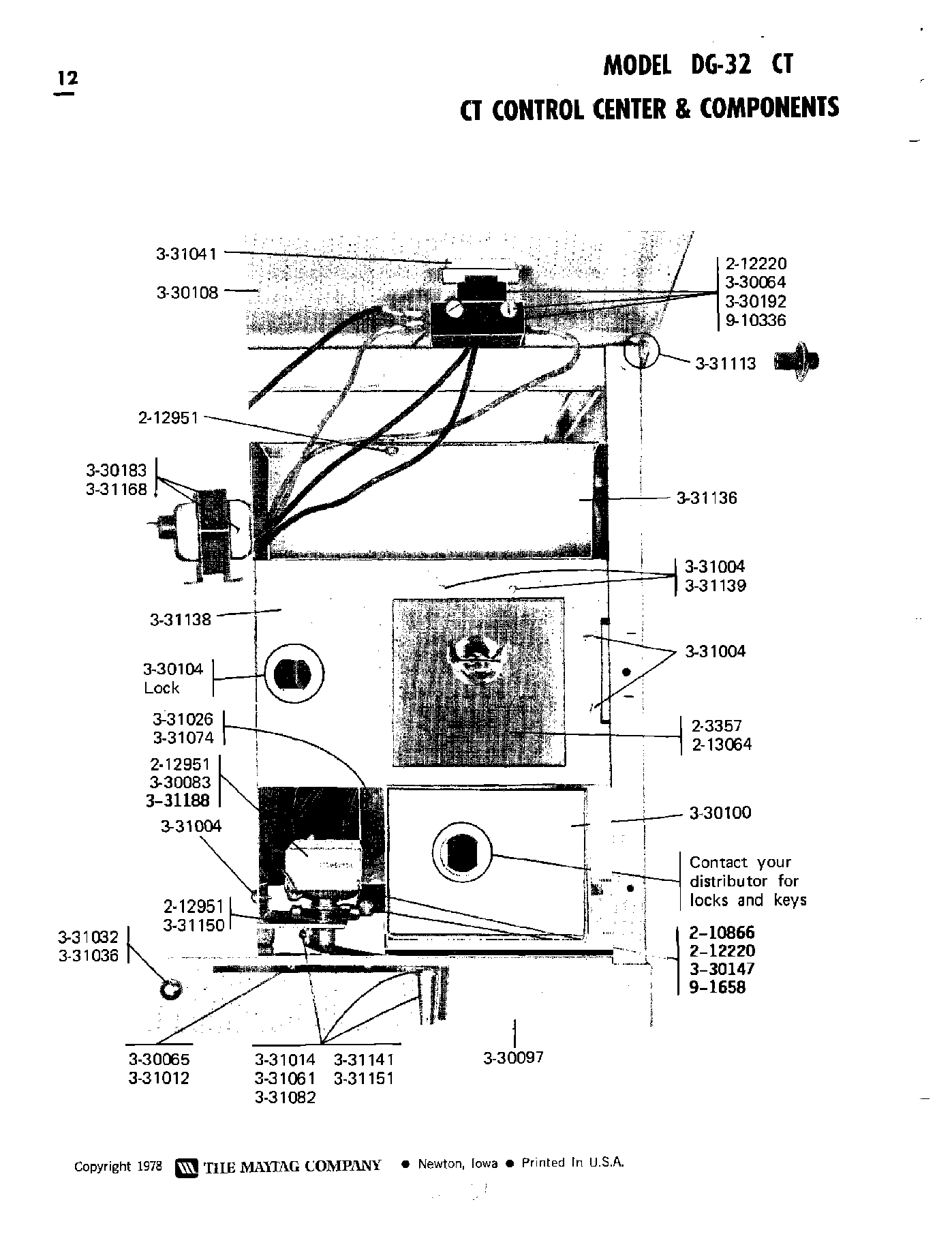 05 - CT CONTROL CENTER COMPONENTS