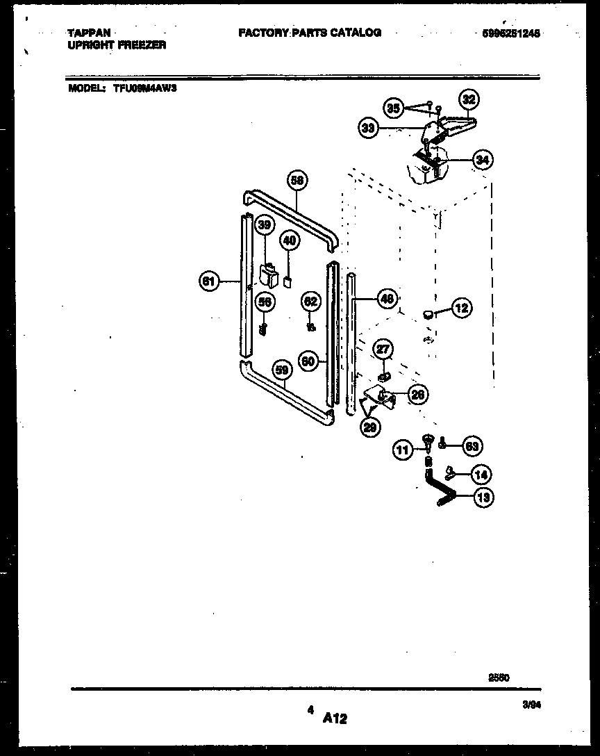 03 - CABINET PARTS