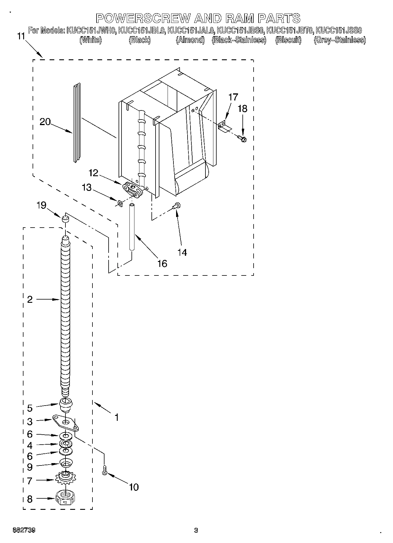 03 - POWERSCREW AND RAM