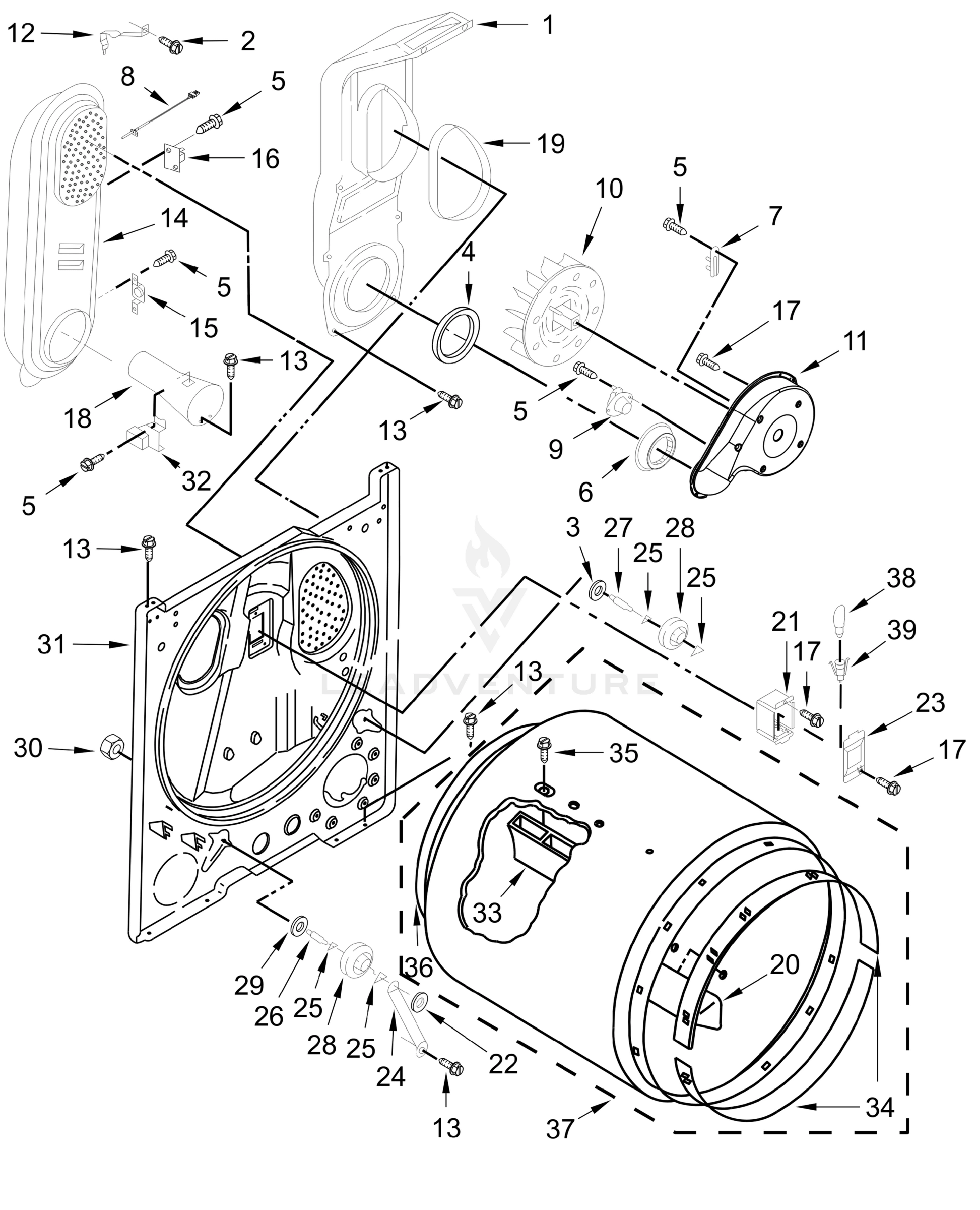 BULKHEAD PARTS