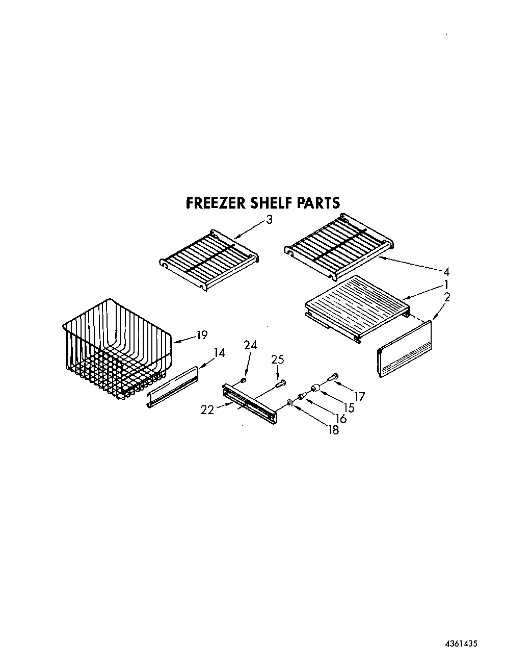 08 - FREEZER SHELF