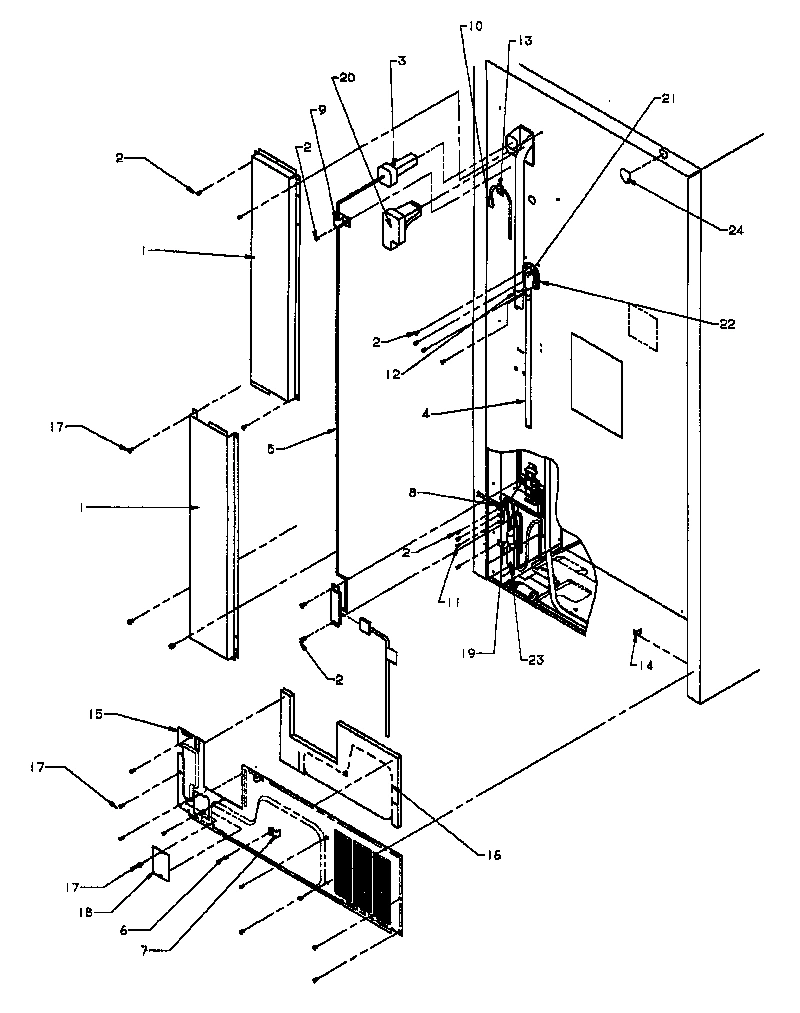 01 - CABINET BACK
