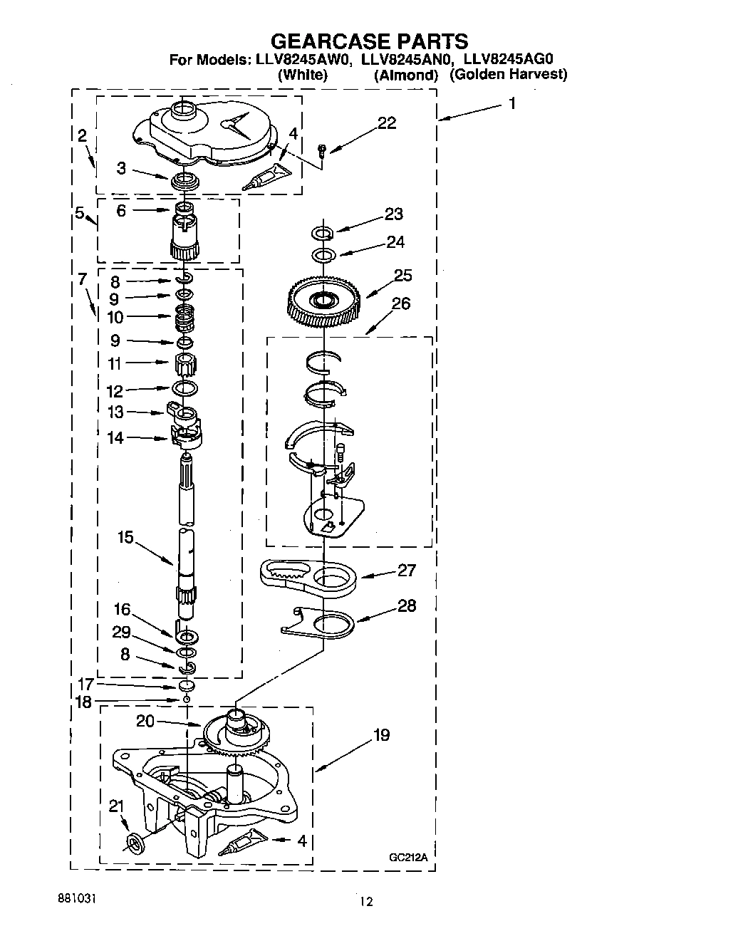 10 - GEARCASE