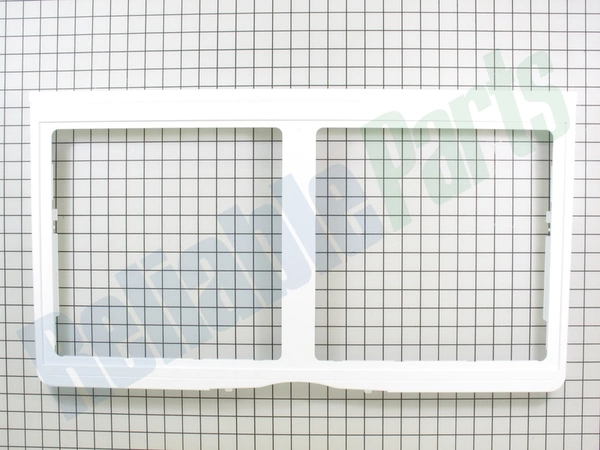 3550JJ1033A LG Refrigerator Crisper Cover Glass Shelf Frame - Image 4