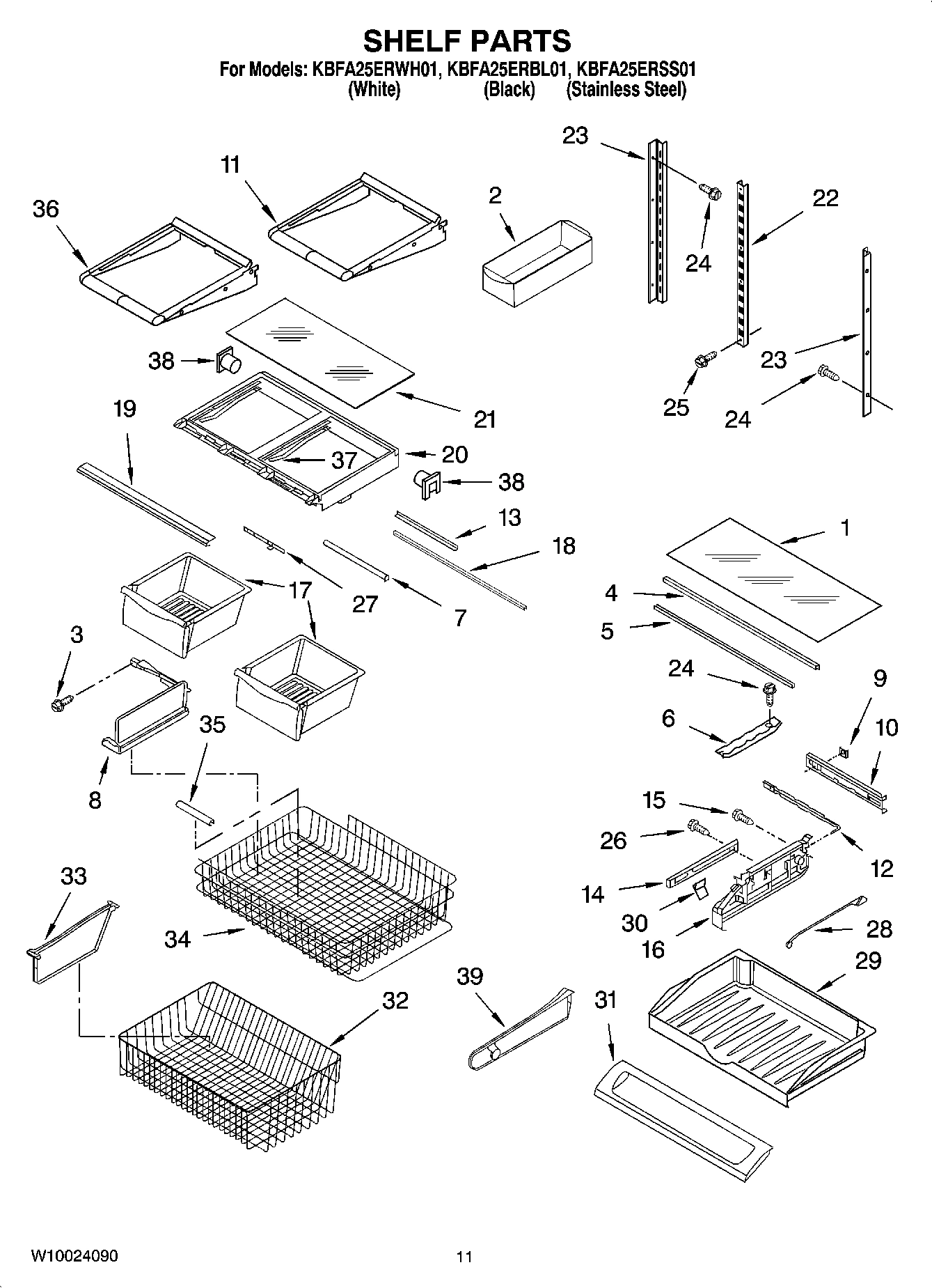 06 - SHELF PARTS