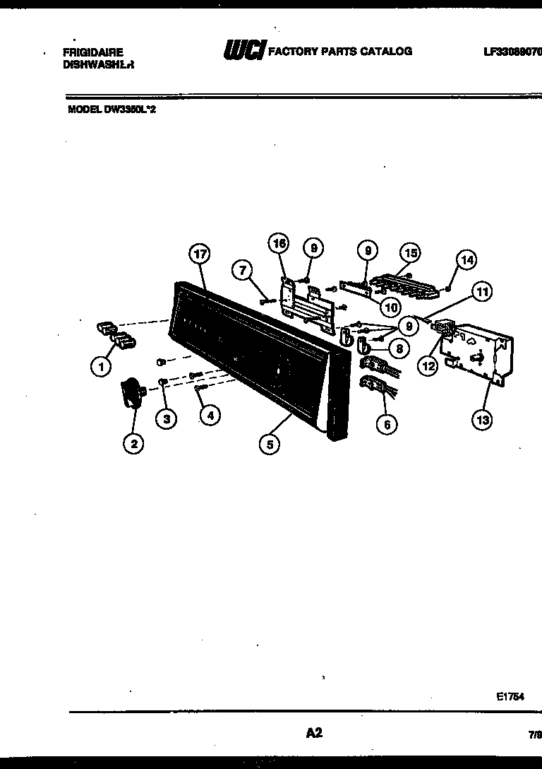 02 - CONSOLE AND CONTROL PARTS