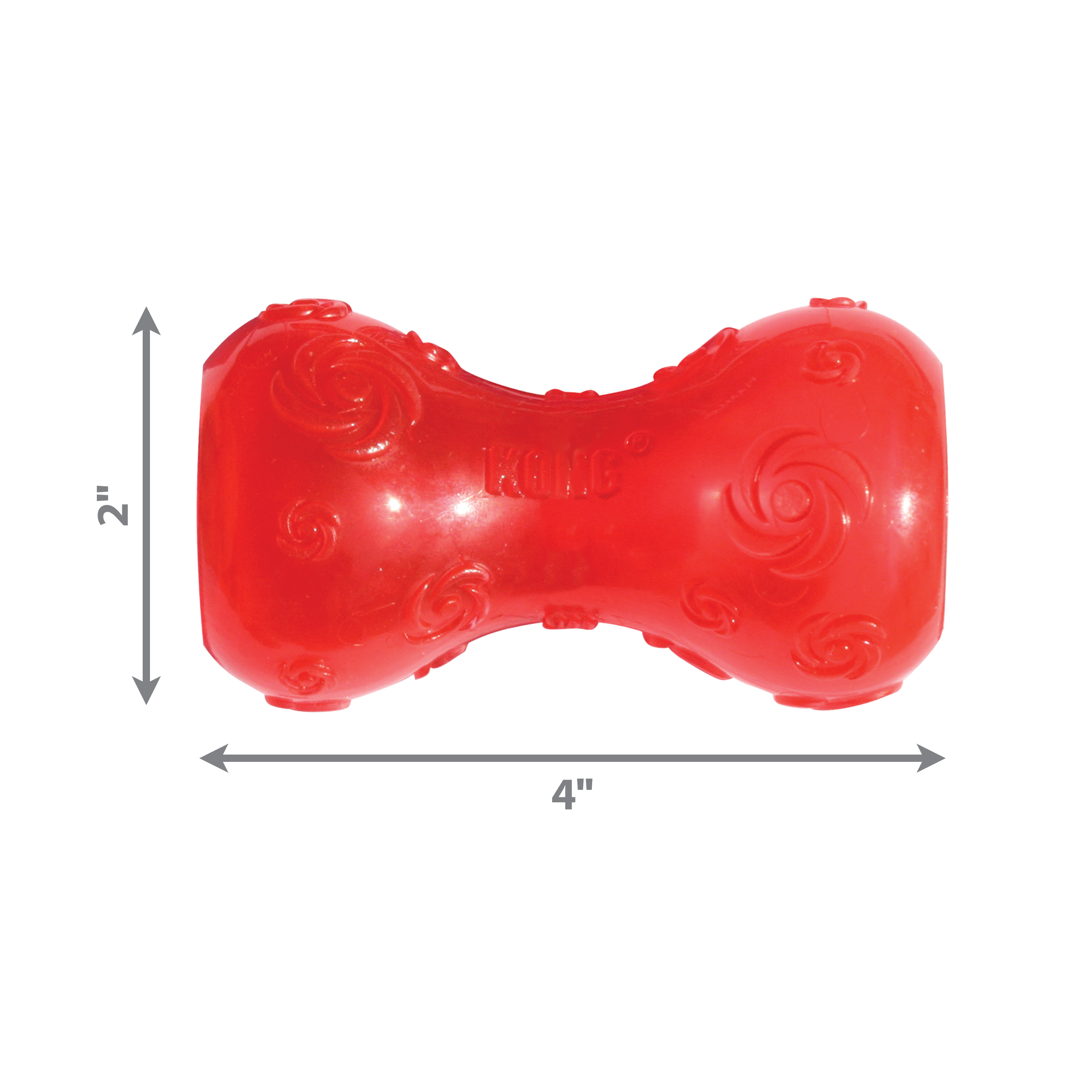 Kong best sale squeezz dumbbell