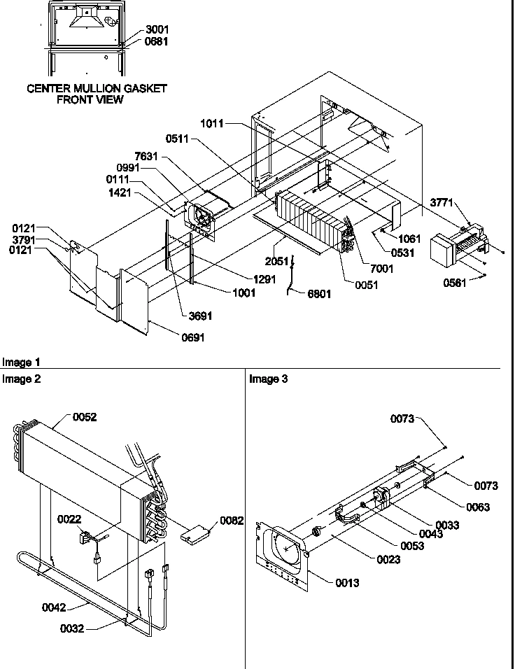 04 - EVAP AND FAN MOTOR ASSEMBLIES