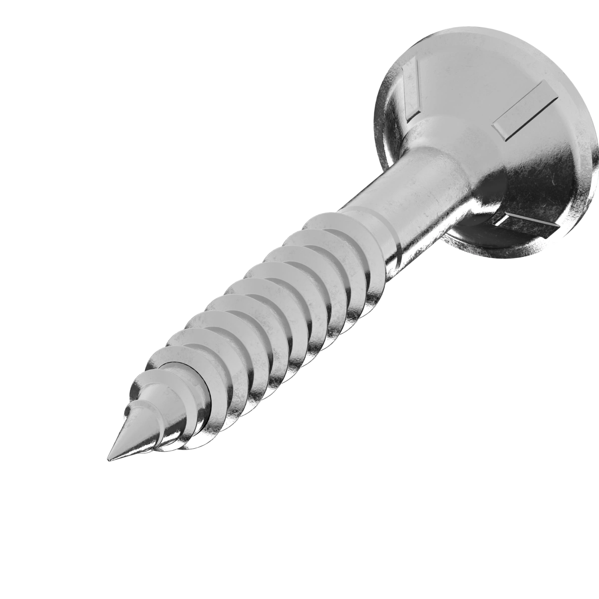 ZENITH® 14G x 50mm 304 Stainless Steel, Self Drilling, Internal Hex Drive, Bugle Batten Screws – External Use – 250 Pack