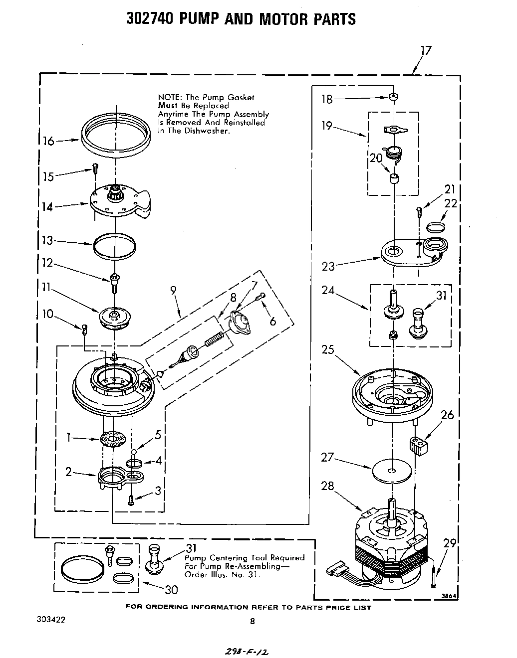 06 - PUMP AND MOTOR