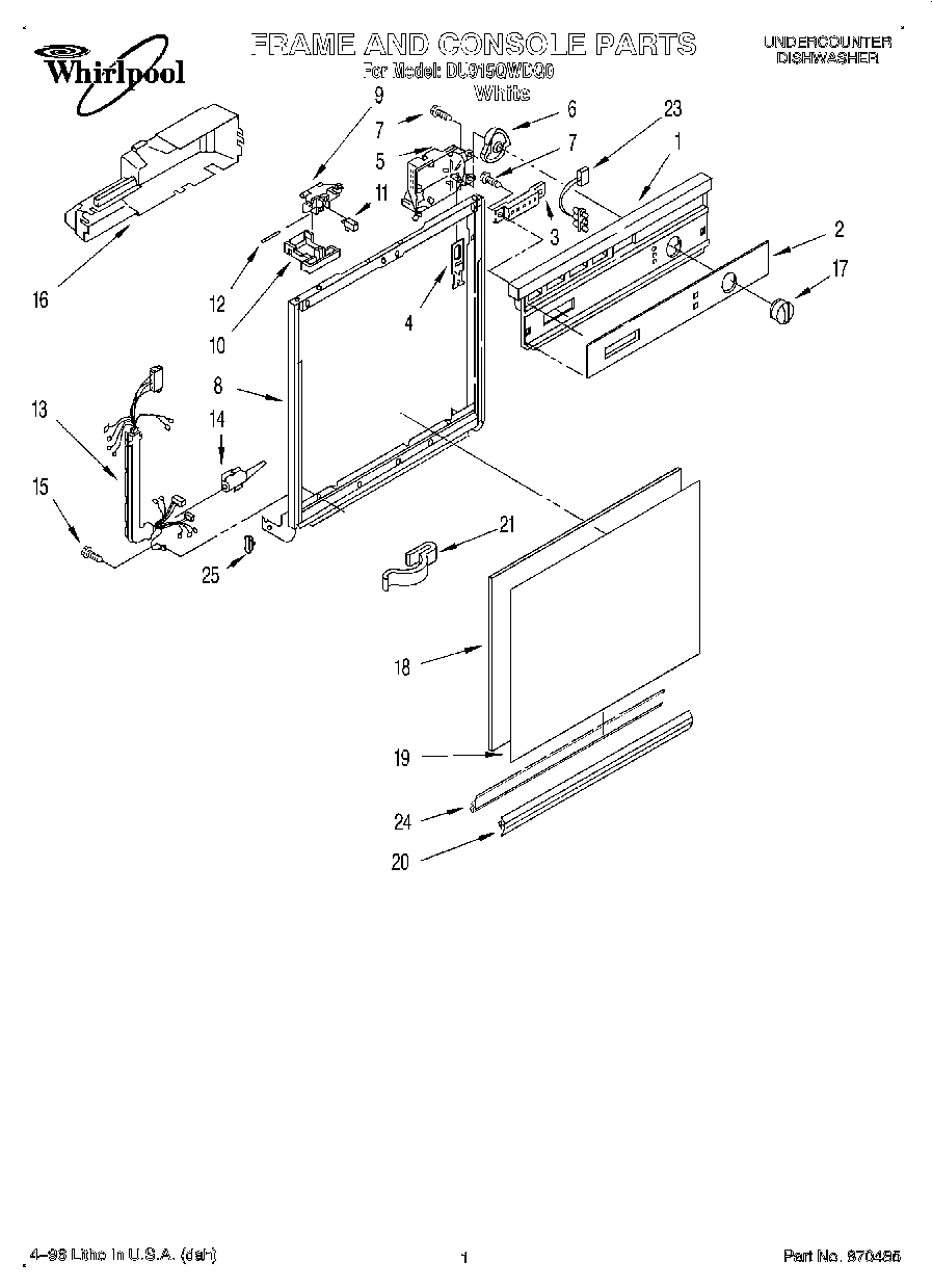 01 - FRAME AND CONSOLE