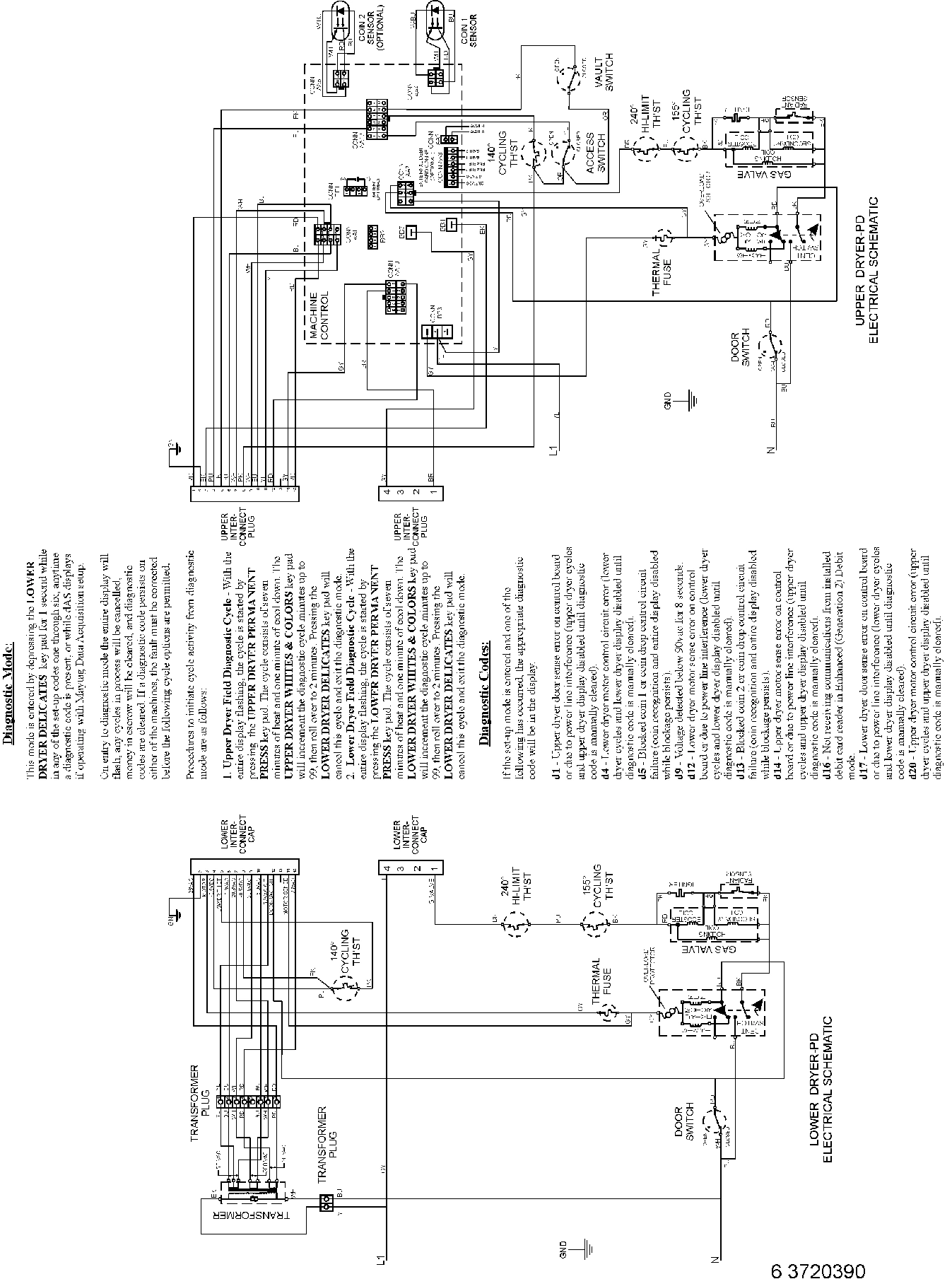 11 - WIRING INFORMATION(GAS)
